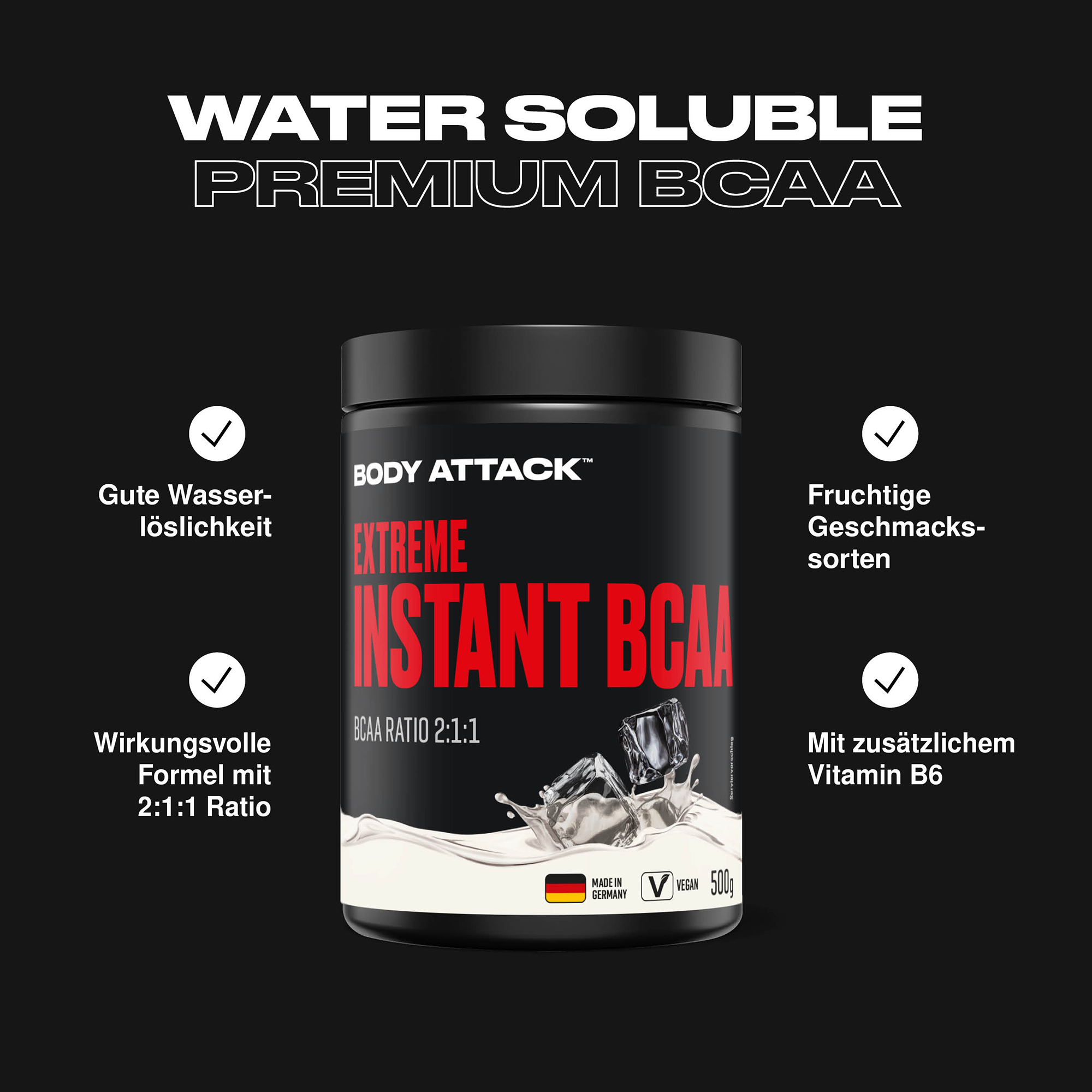 Extreme Instant BCAA