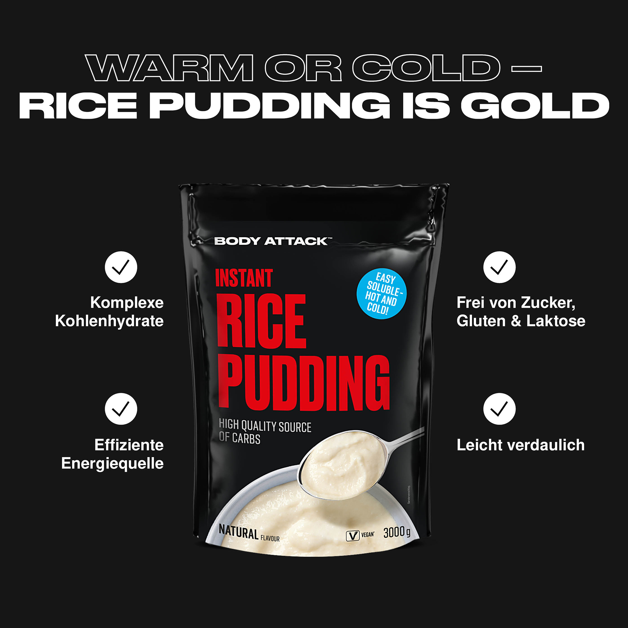 Instant Rice Pudding