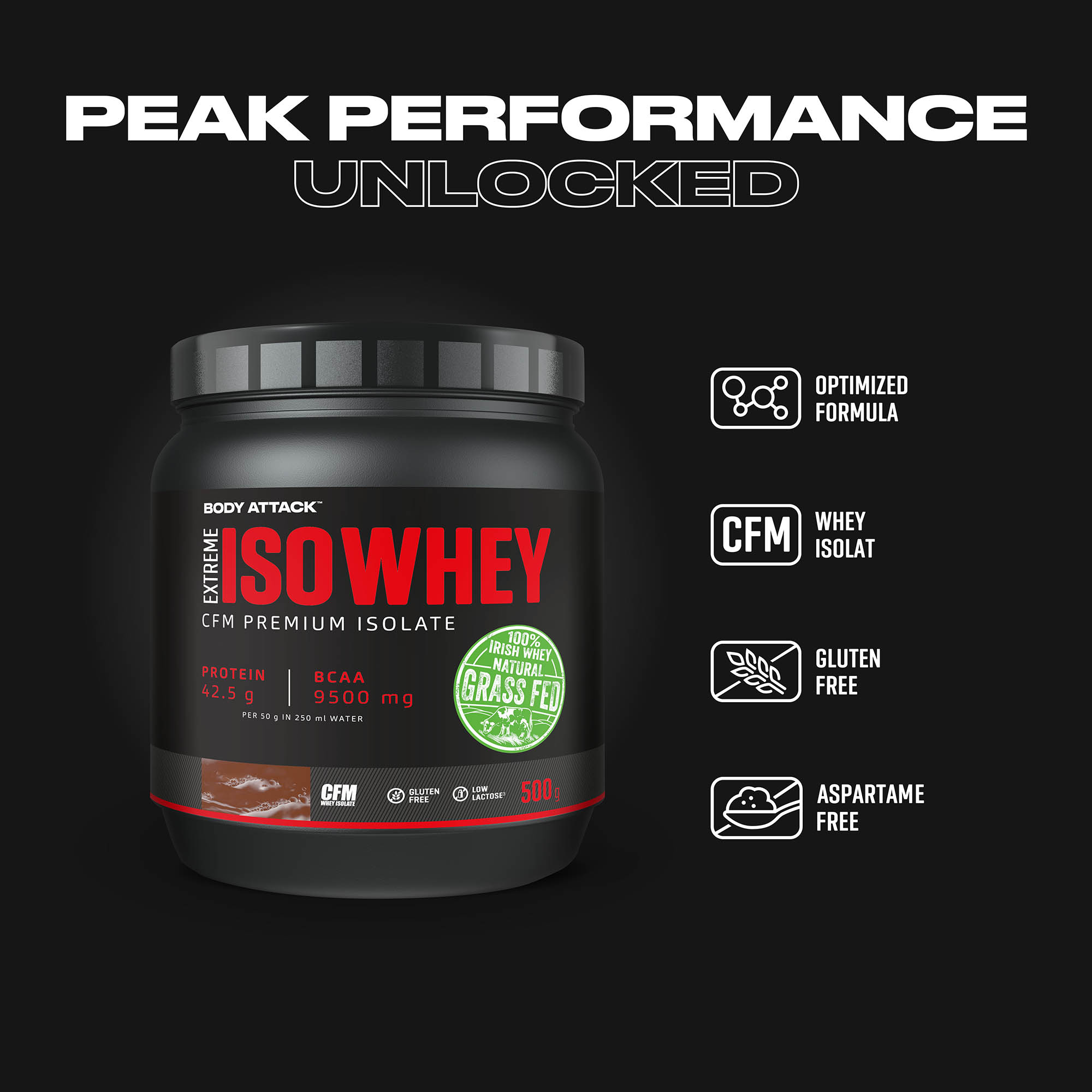 Extreme Iso Whey