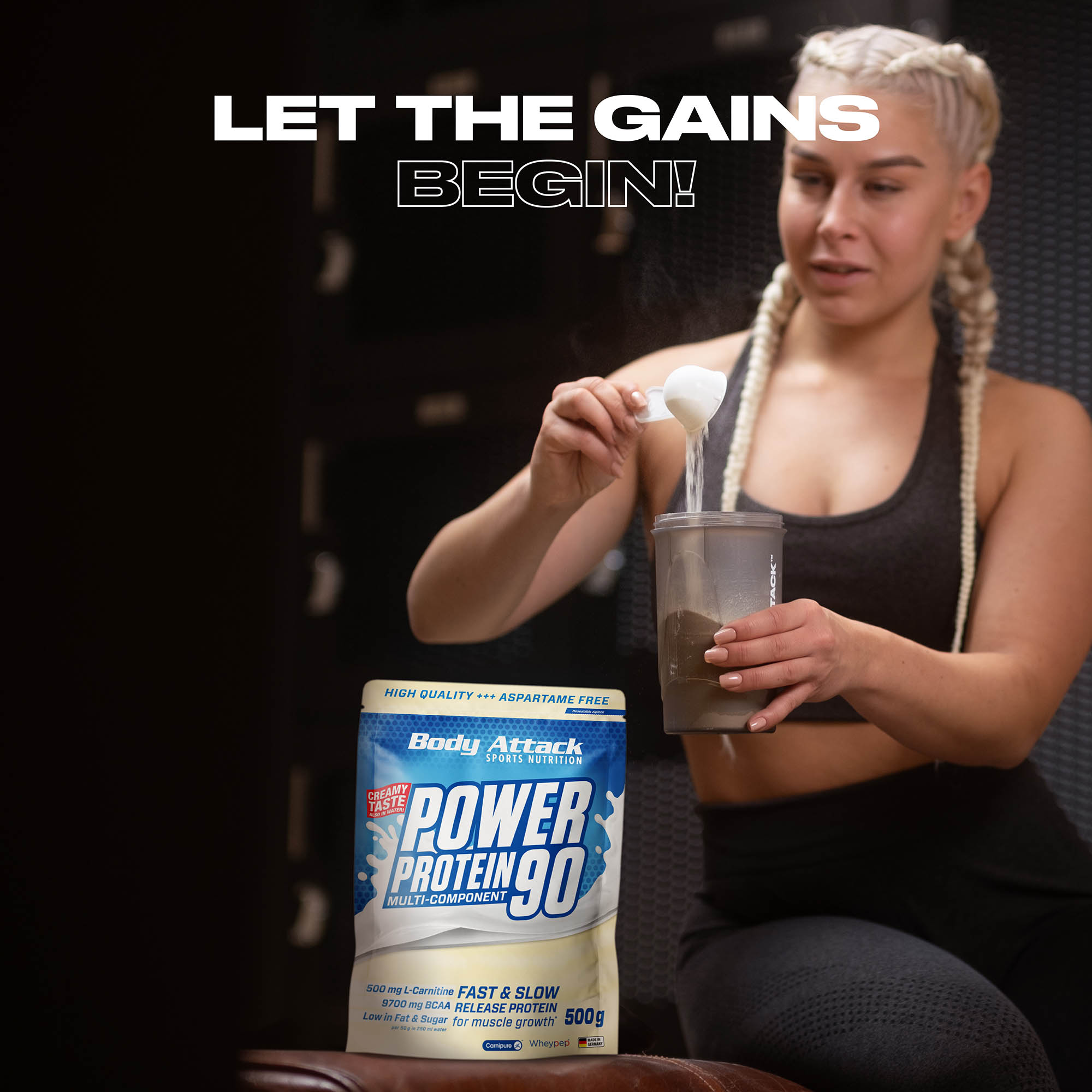 Power Protein 90