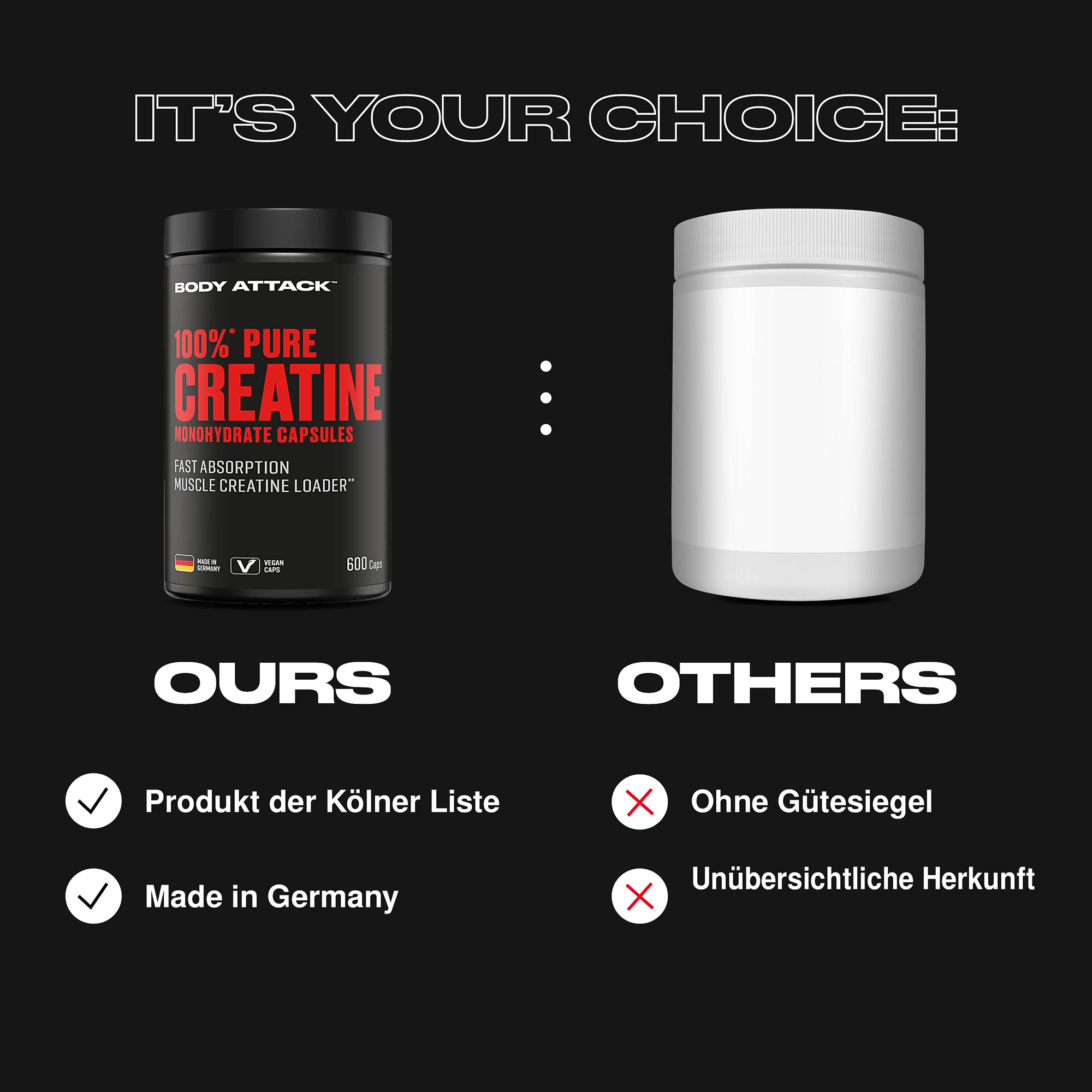 Pure Creatine