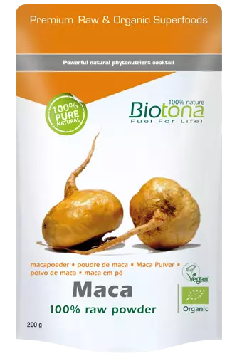 Maca 100 % Raw Powder