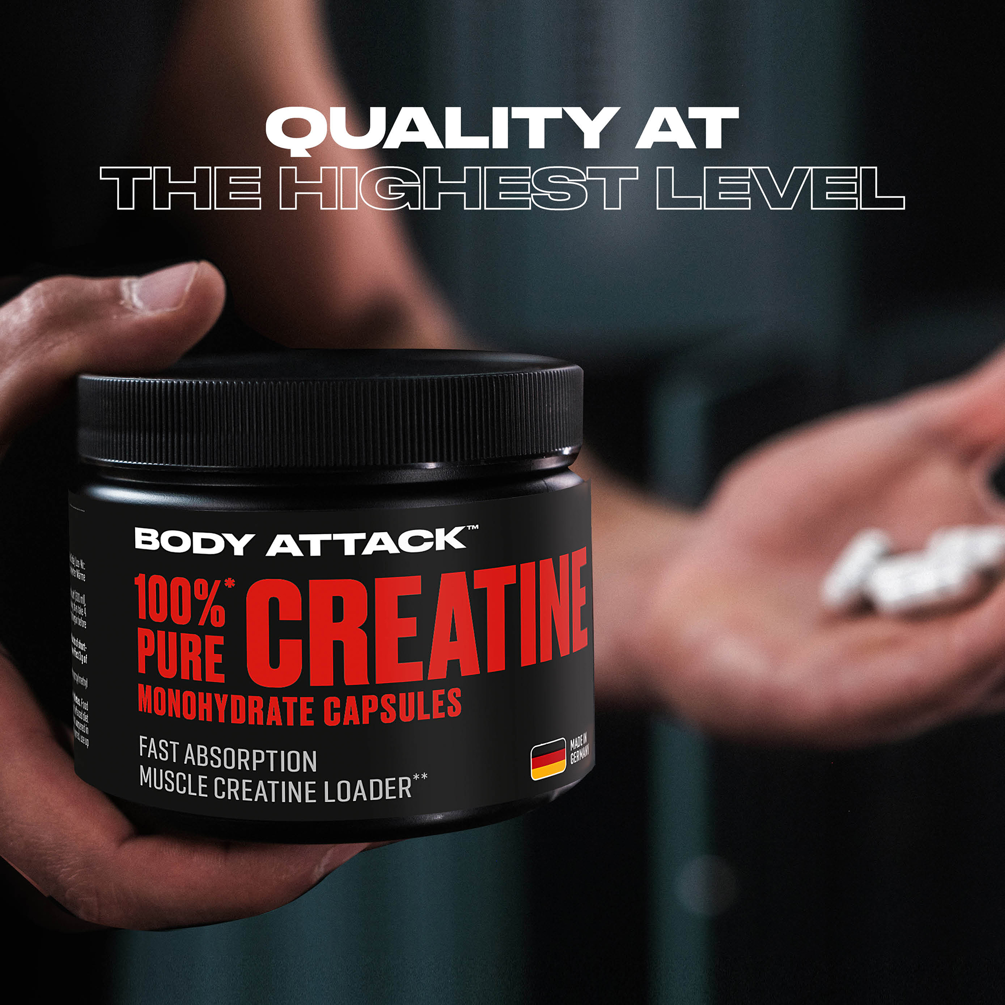 100 % Pure Creatine