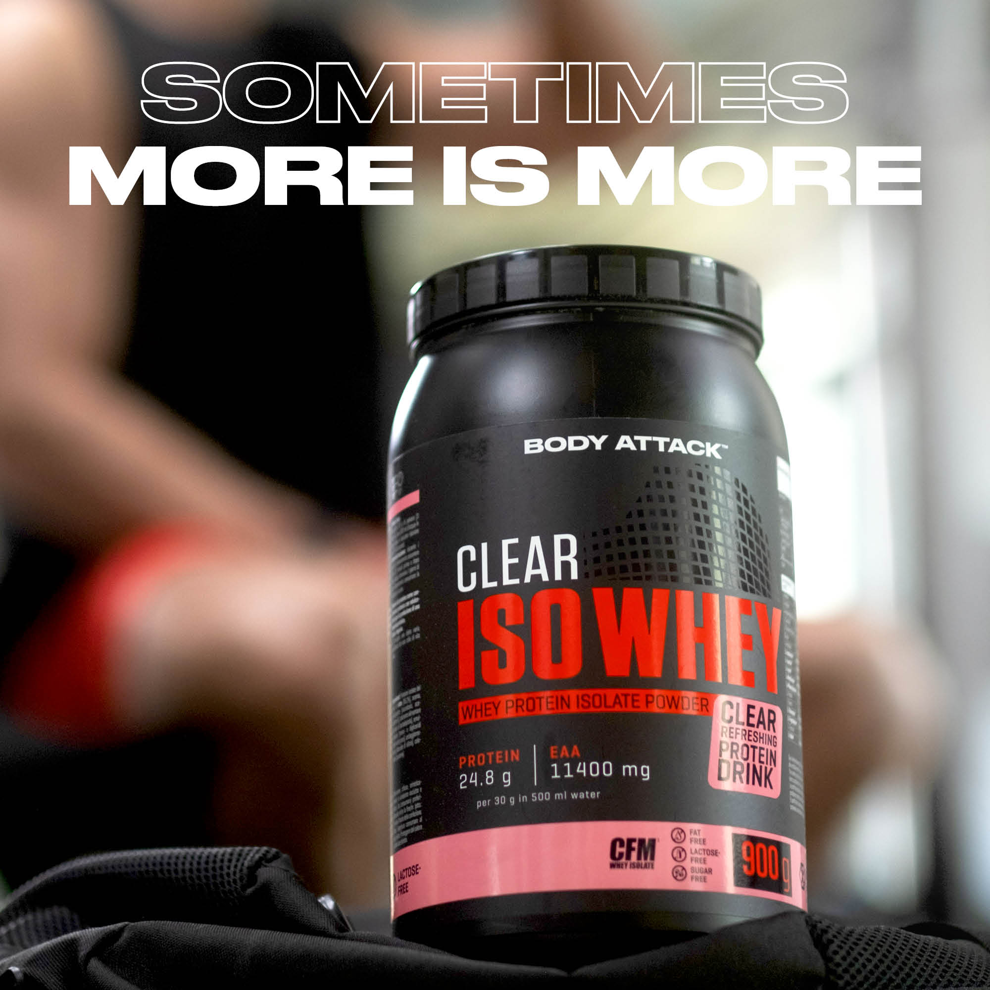 Clear Iso Whey