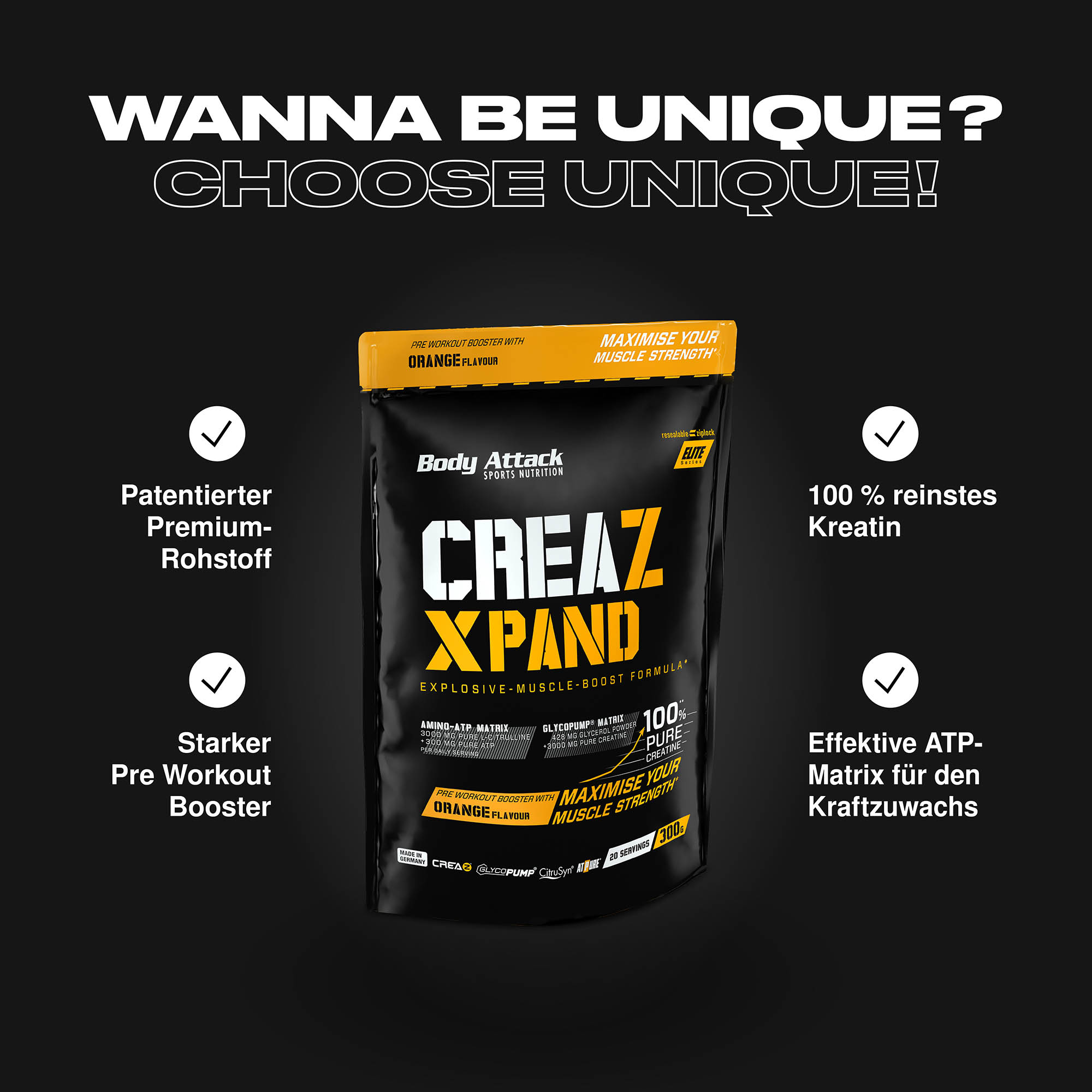 Creaz Xpand Creatine Booster