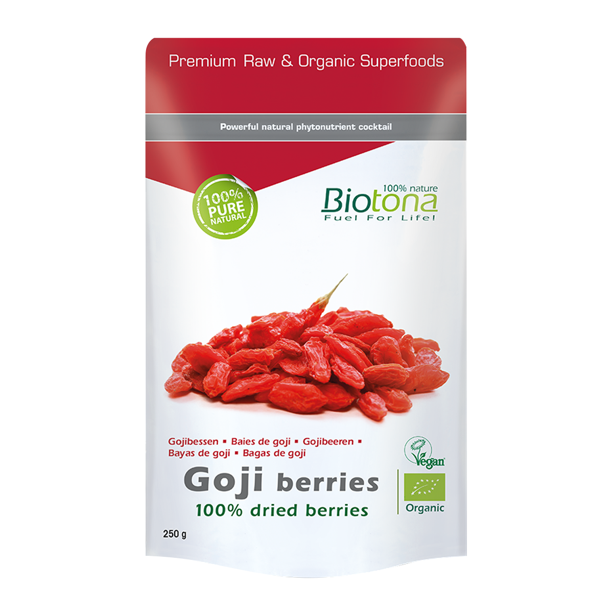 Goji Berries 100 % Organic