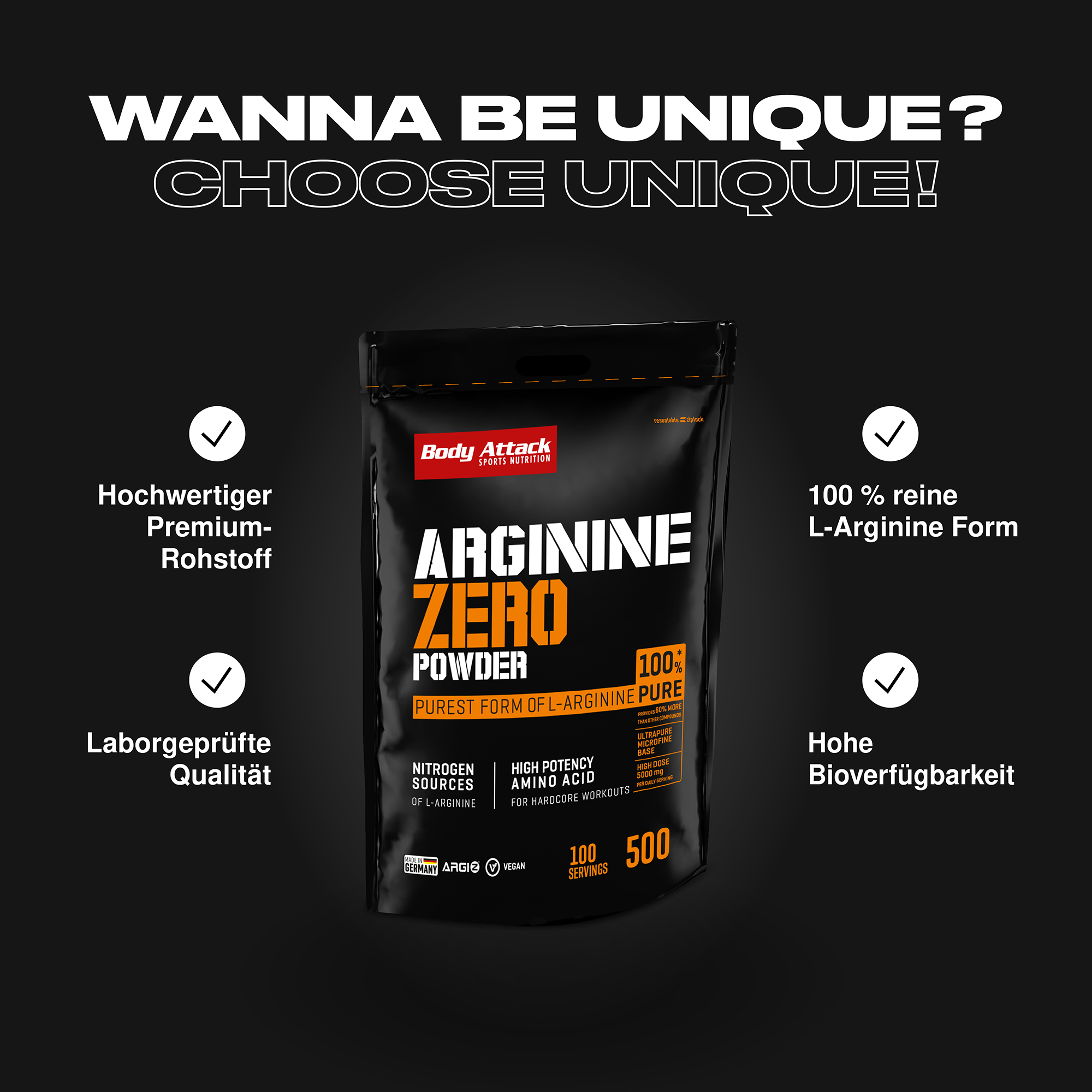 Arginine Zero