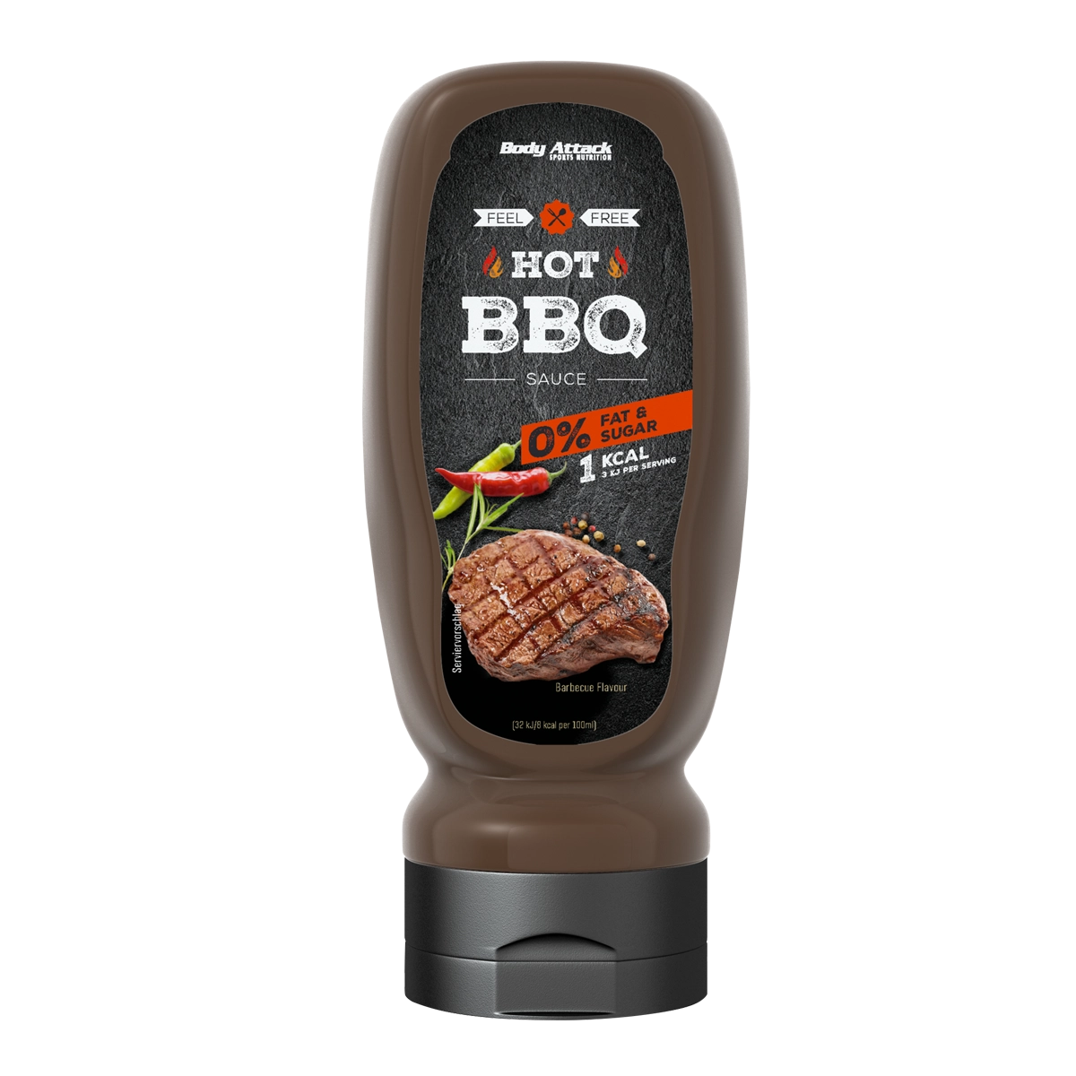 Hot BBQ Sauce