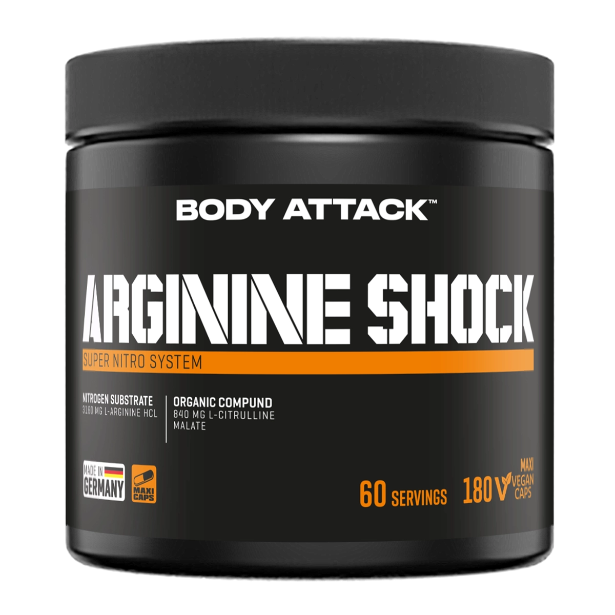 Arginine Shock Blister