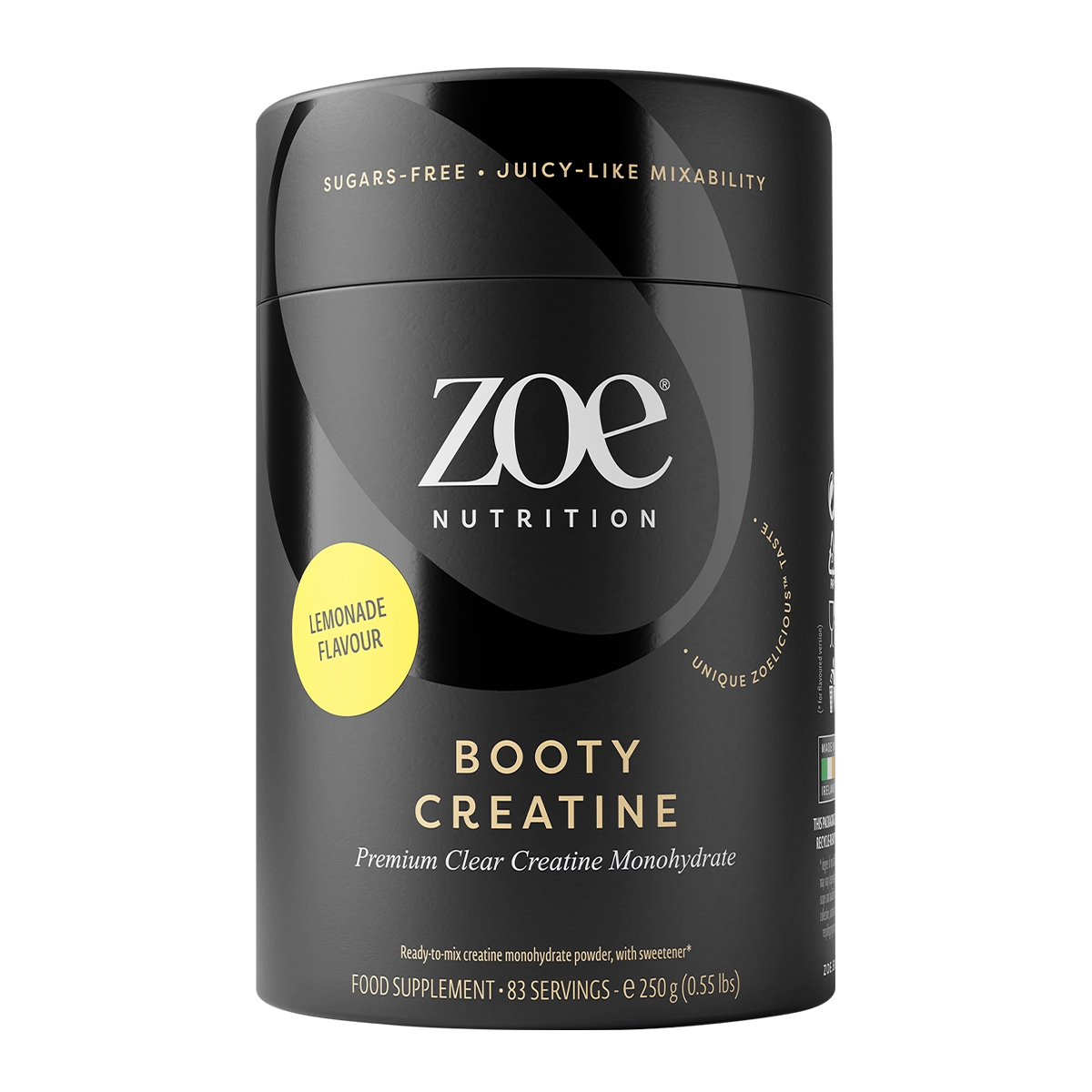 Booty Creatine Lemonade (250g) von ZOE