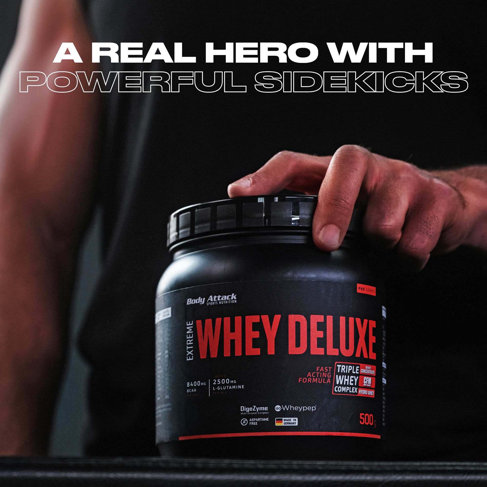 Extreme Whey Deluxe