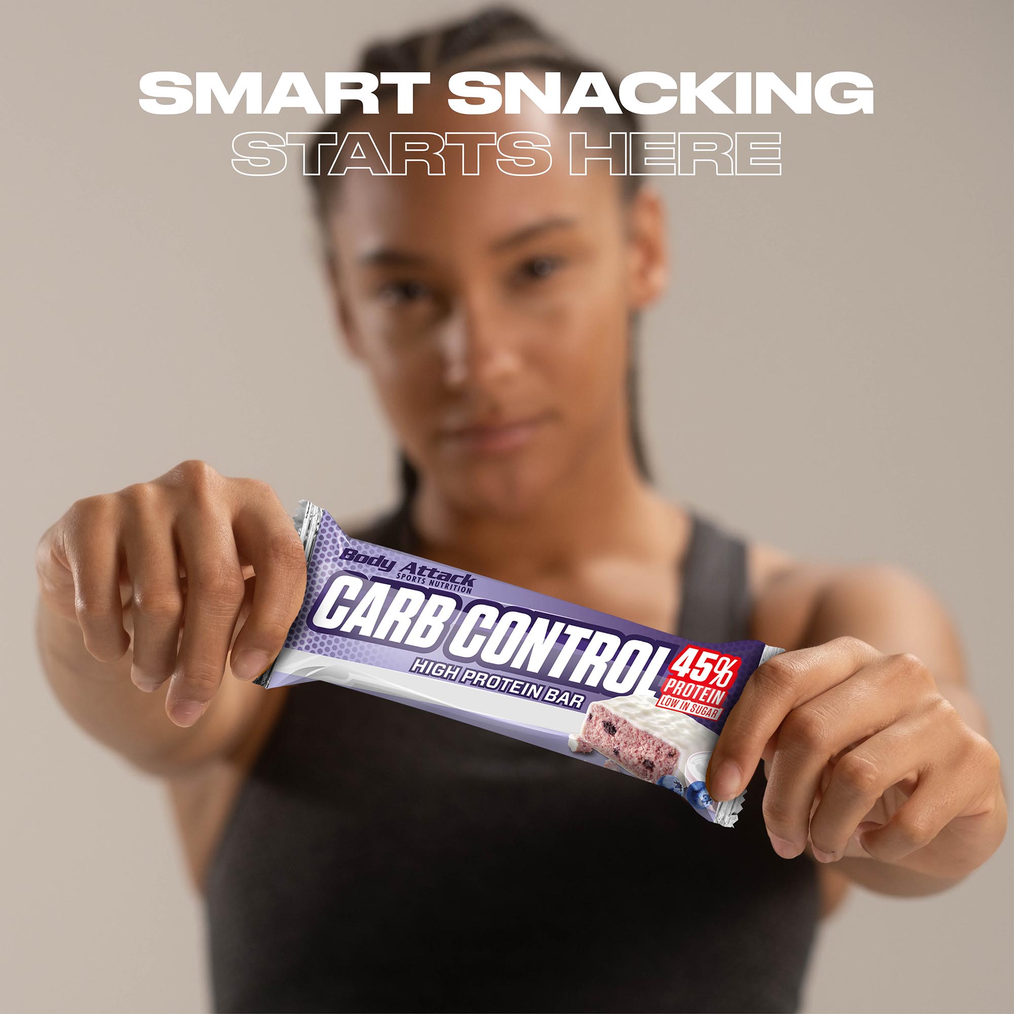 Carb Control Protein Bar