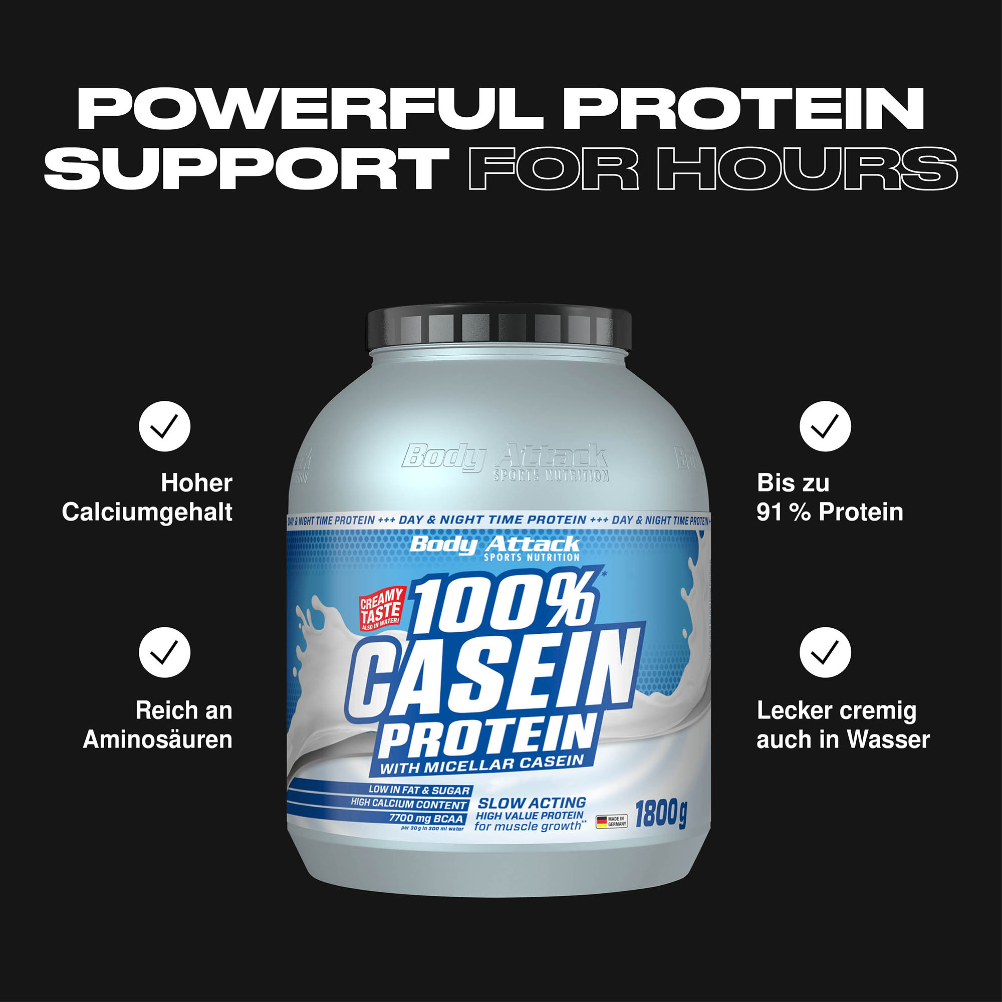 100 % Casein Protein