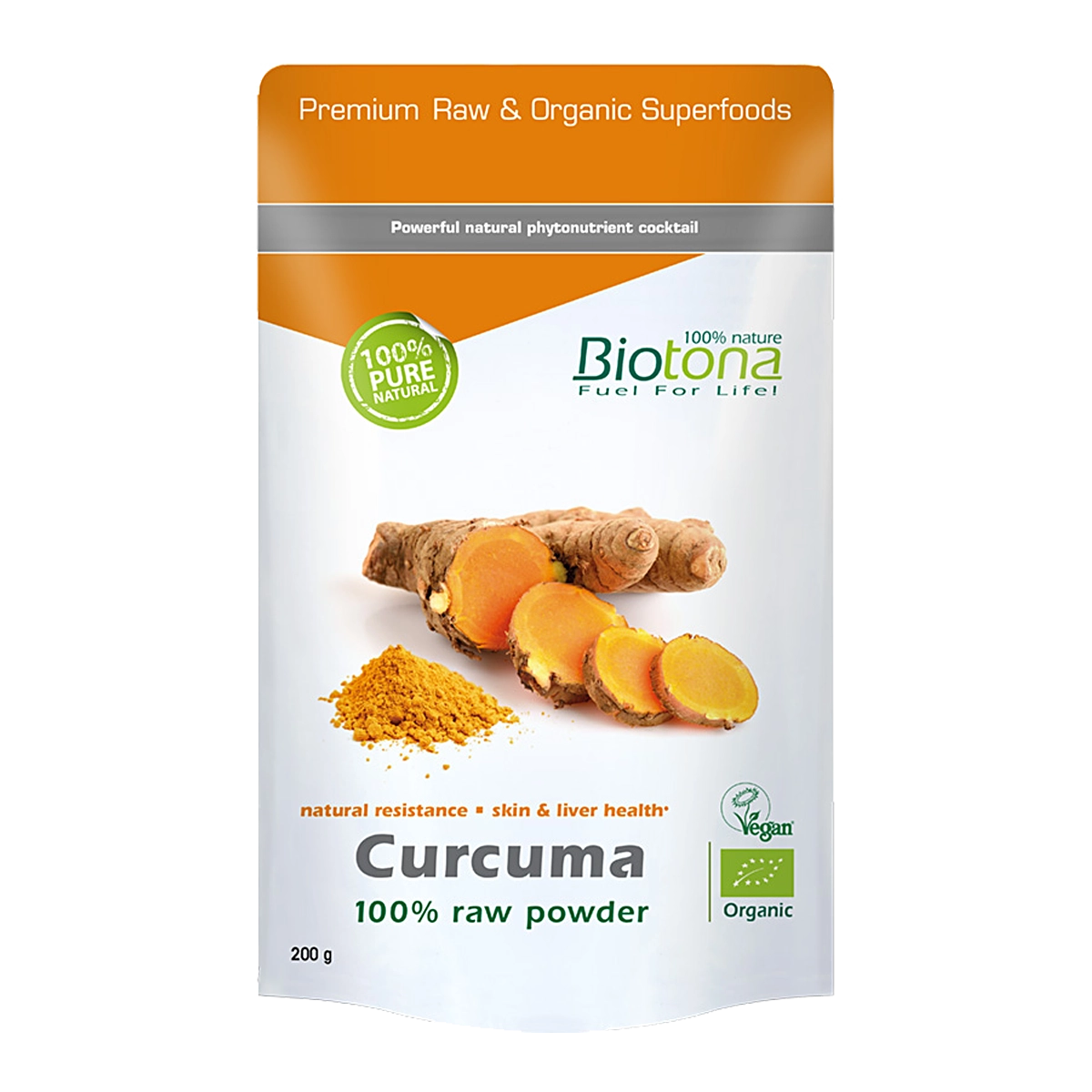 Turmeric Raw Powder