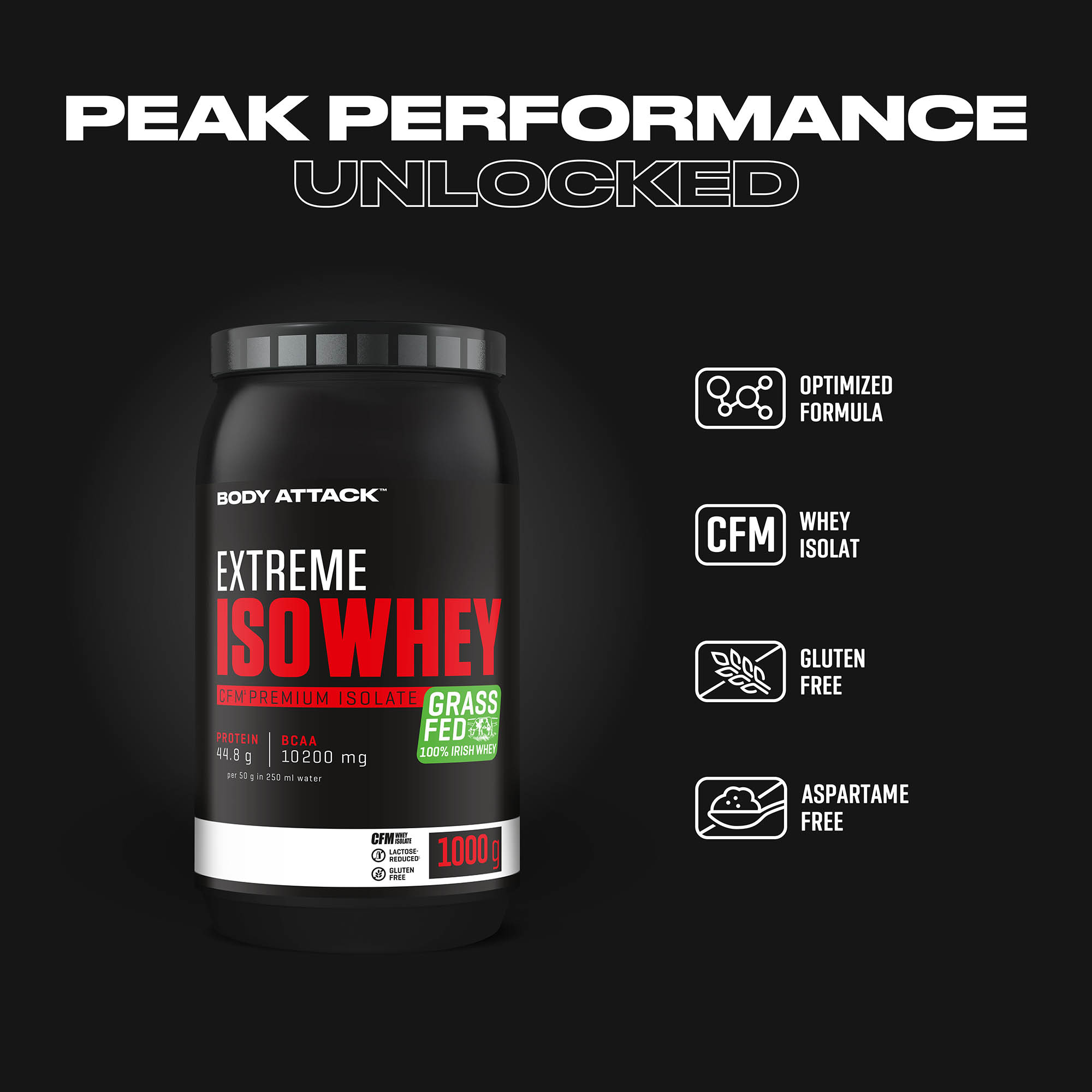 Extreme Iso Whey