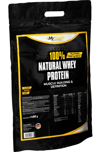 100 % Natural Whey Protein