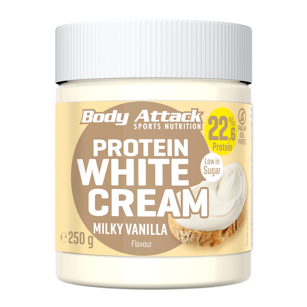 Protein White Cream Milky Vanilla