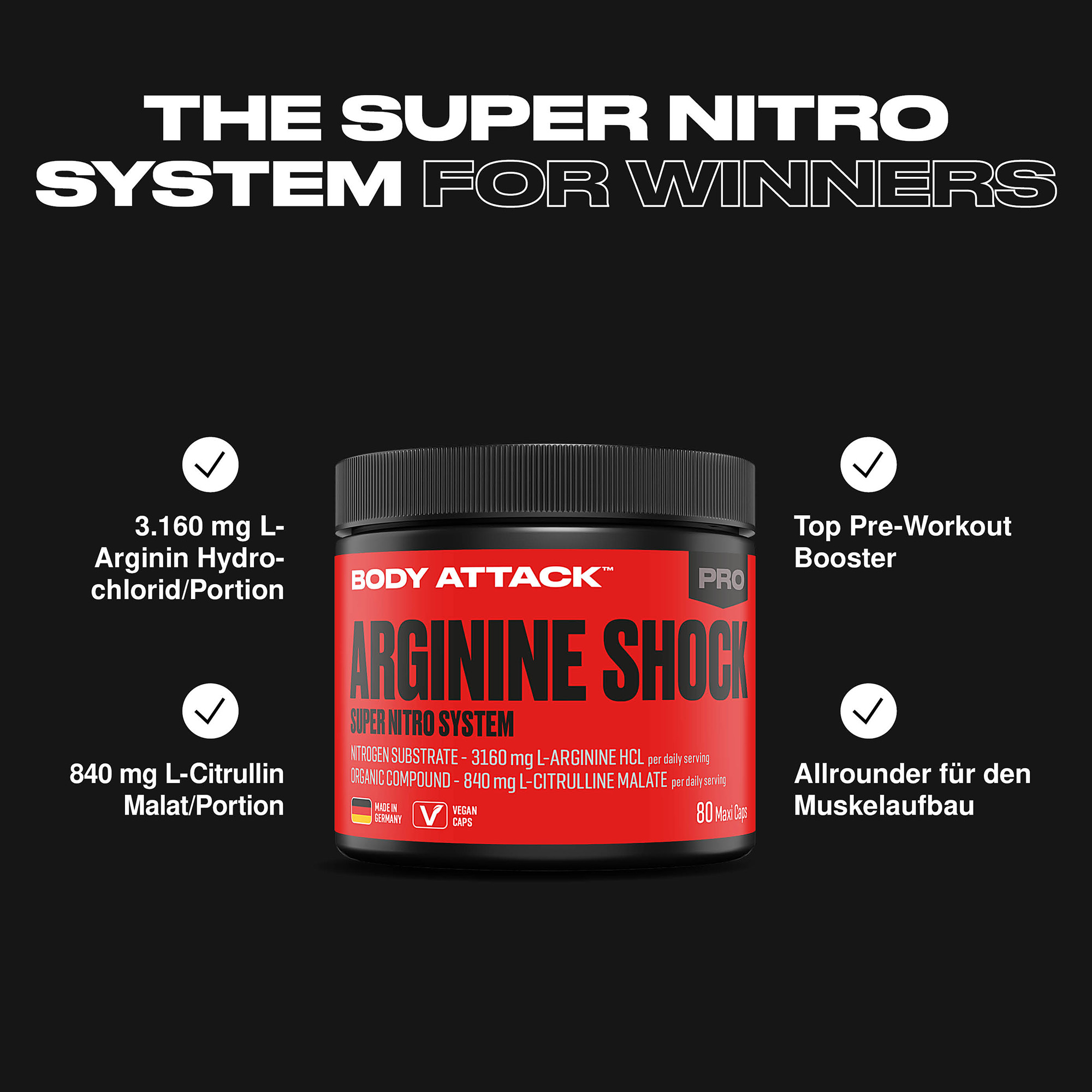 Arginine Shock