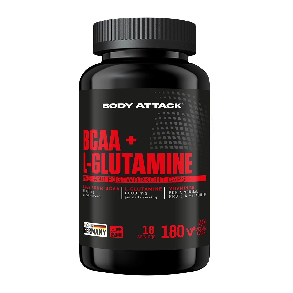 BCAA + Glutamine 12000