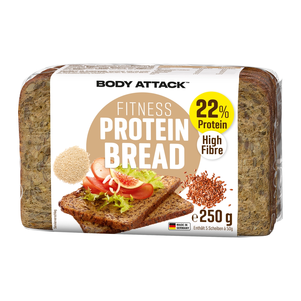 Fitness Protein Bread