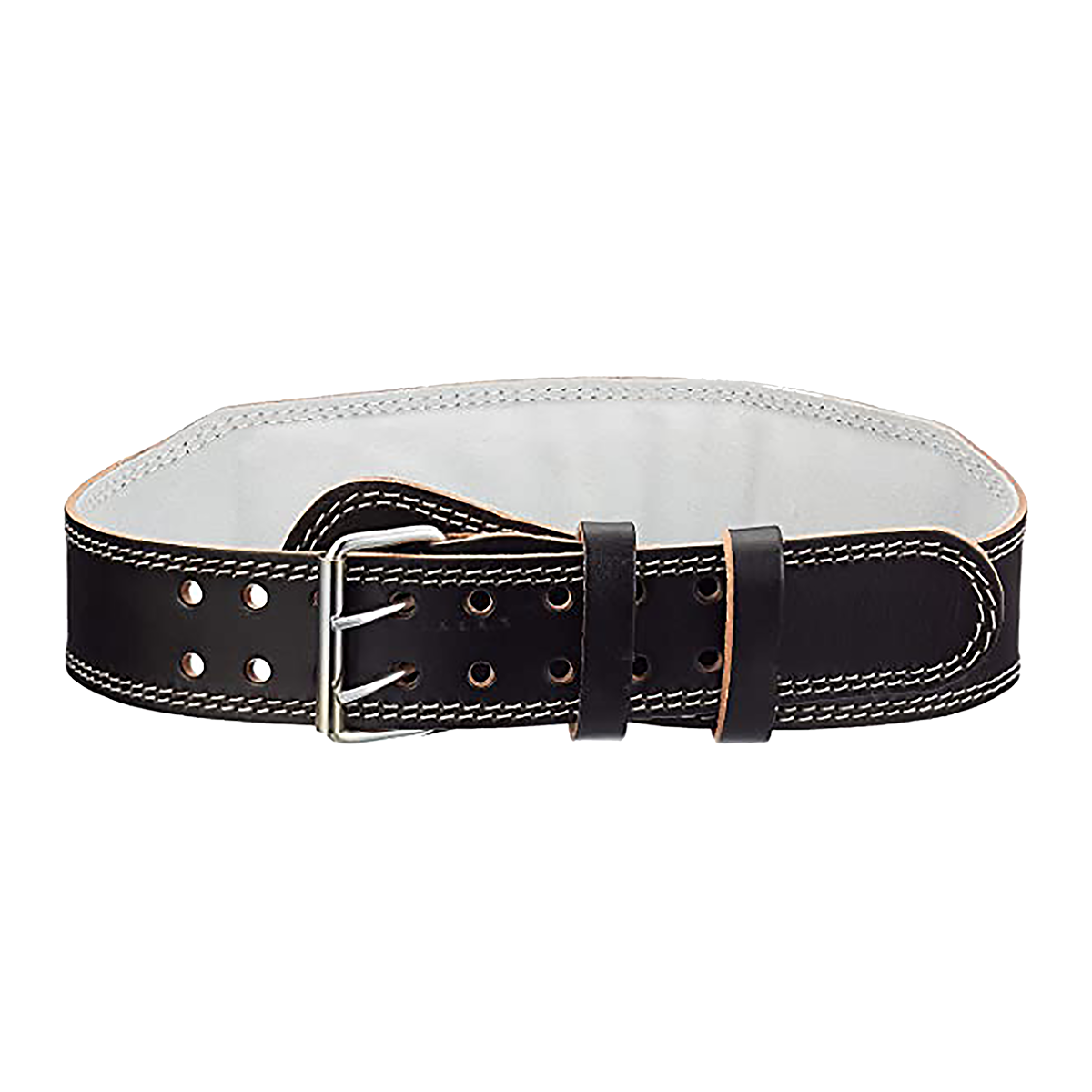 Fitness Belt Nappa Leather Black