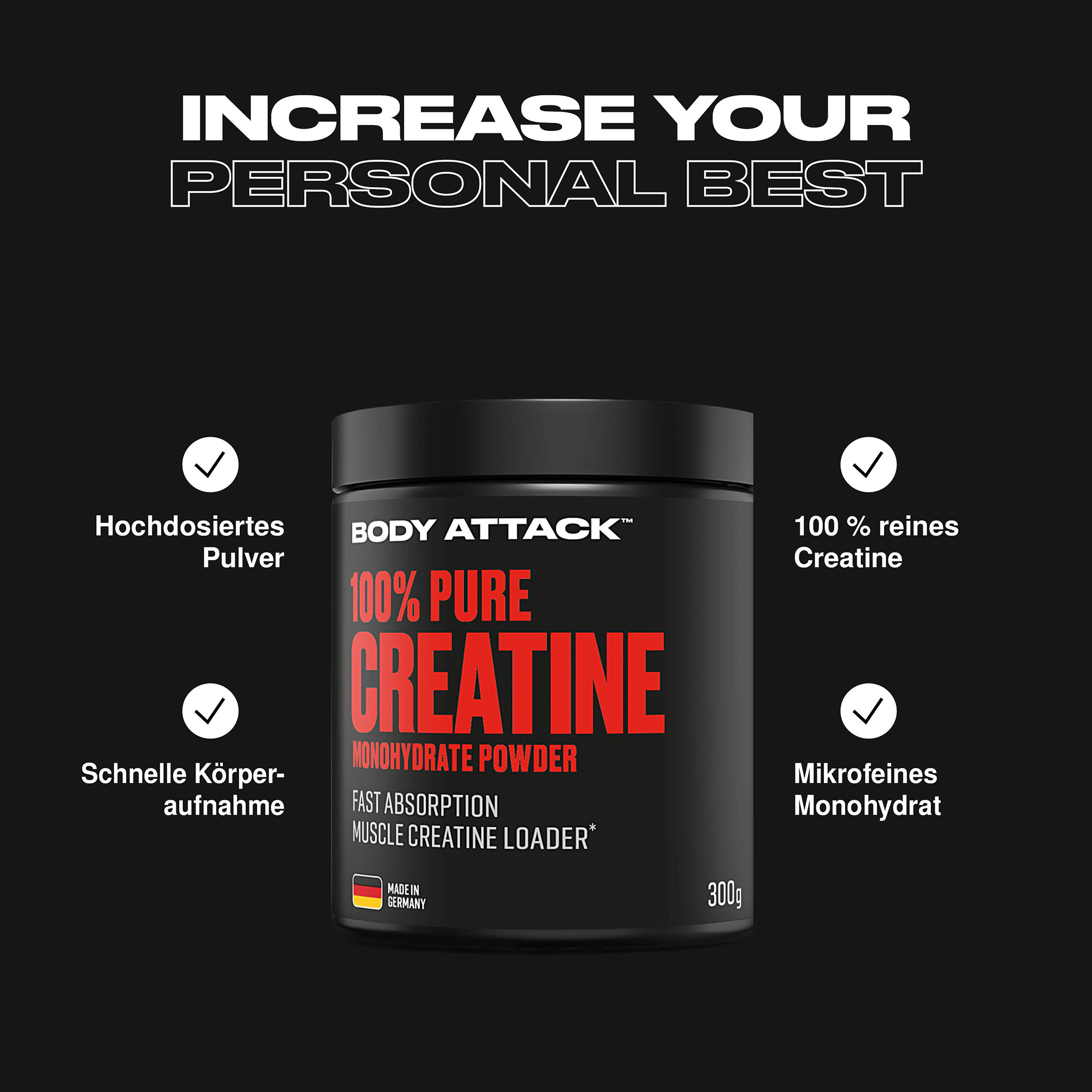 100 % Pure Creatine