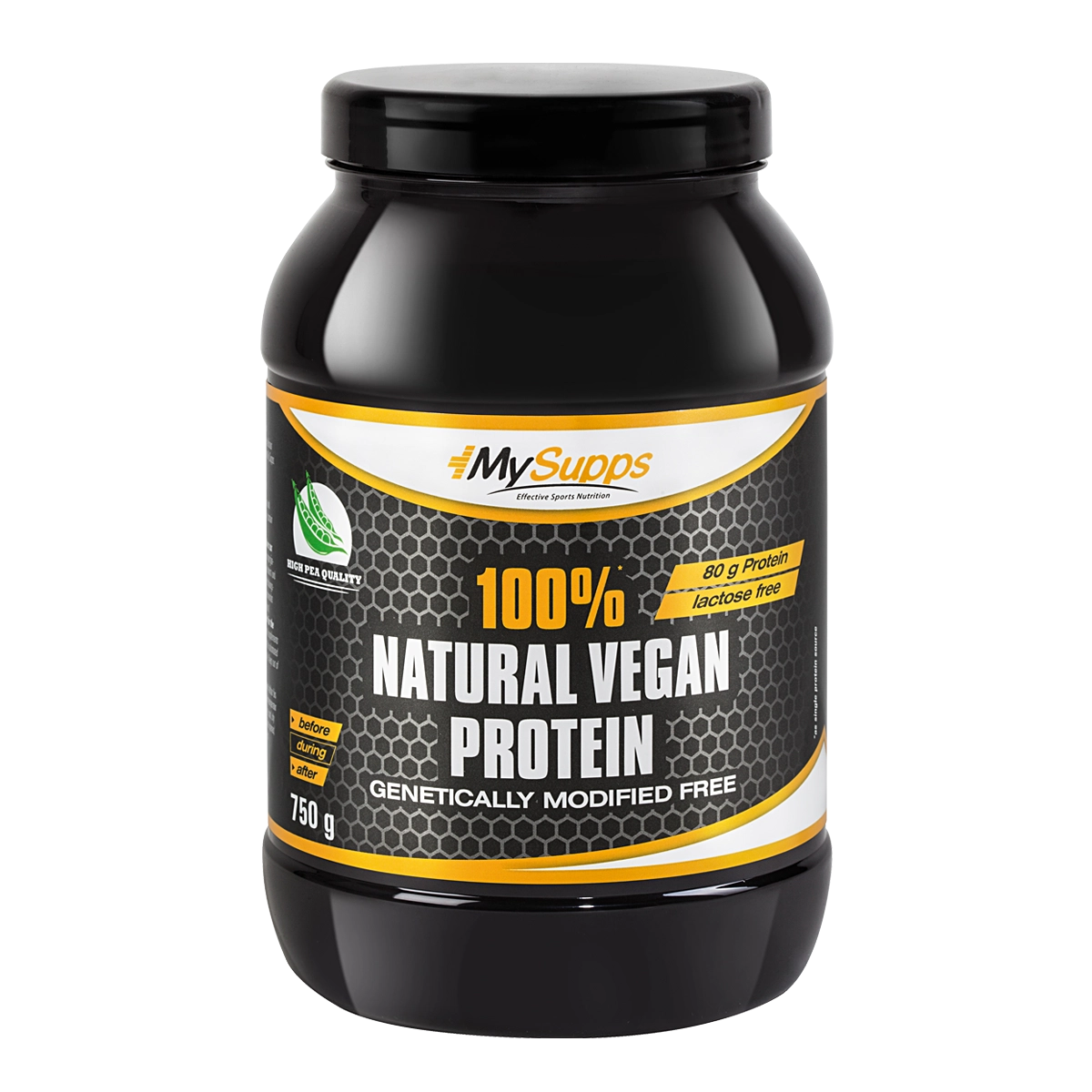 100 % Natural Vegan Protein