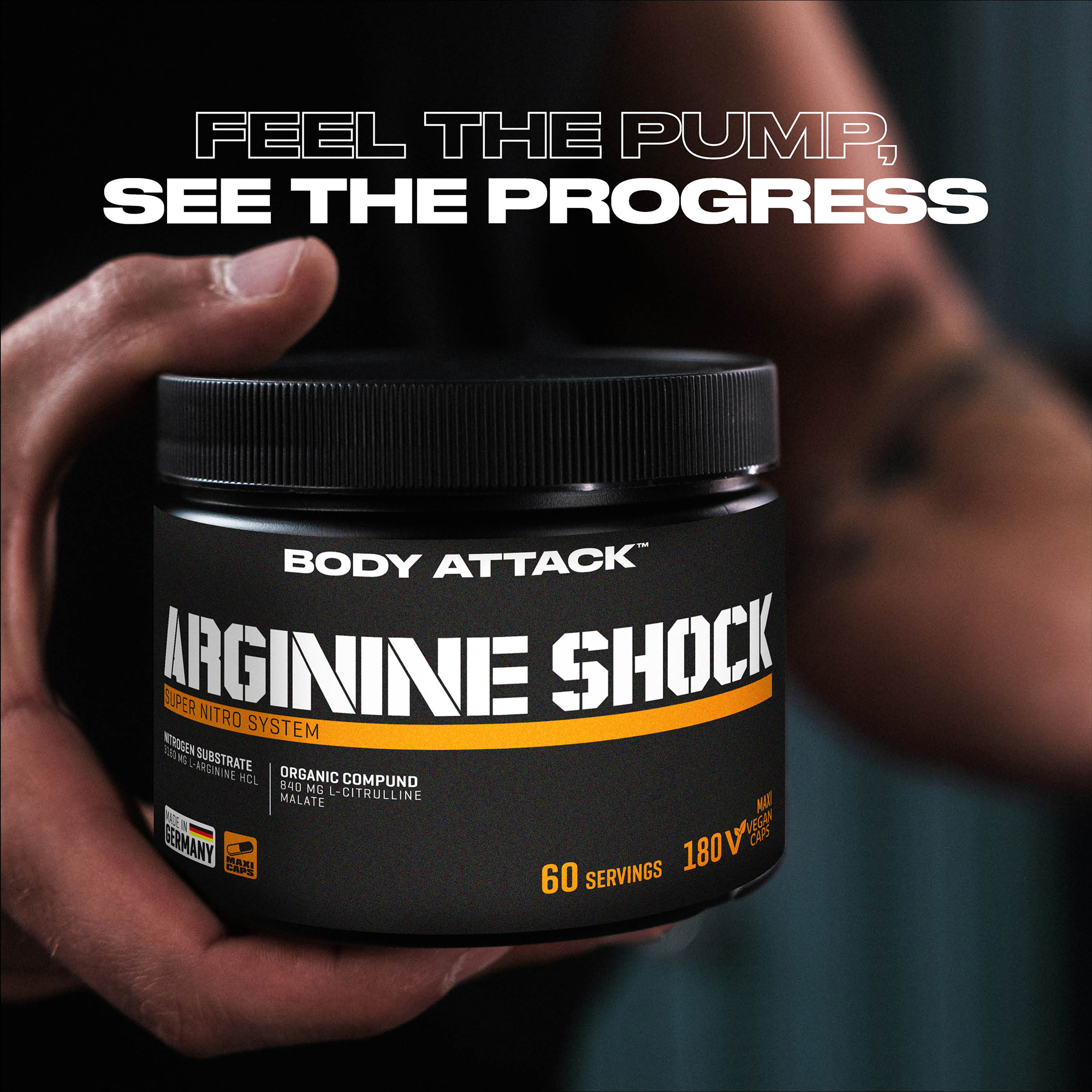 Arginine Shock Blister