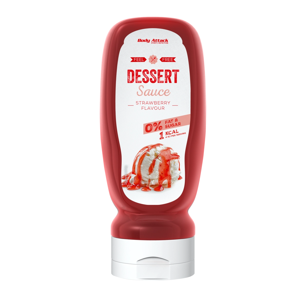 Dessert Sauce Strawberry Flavour