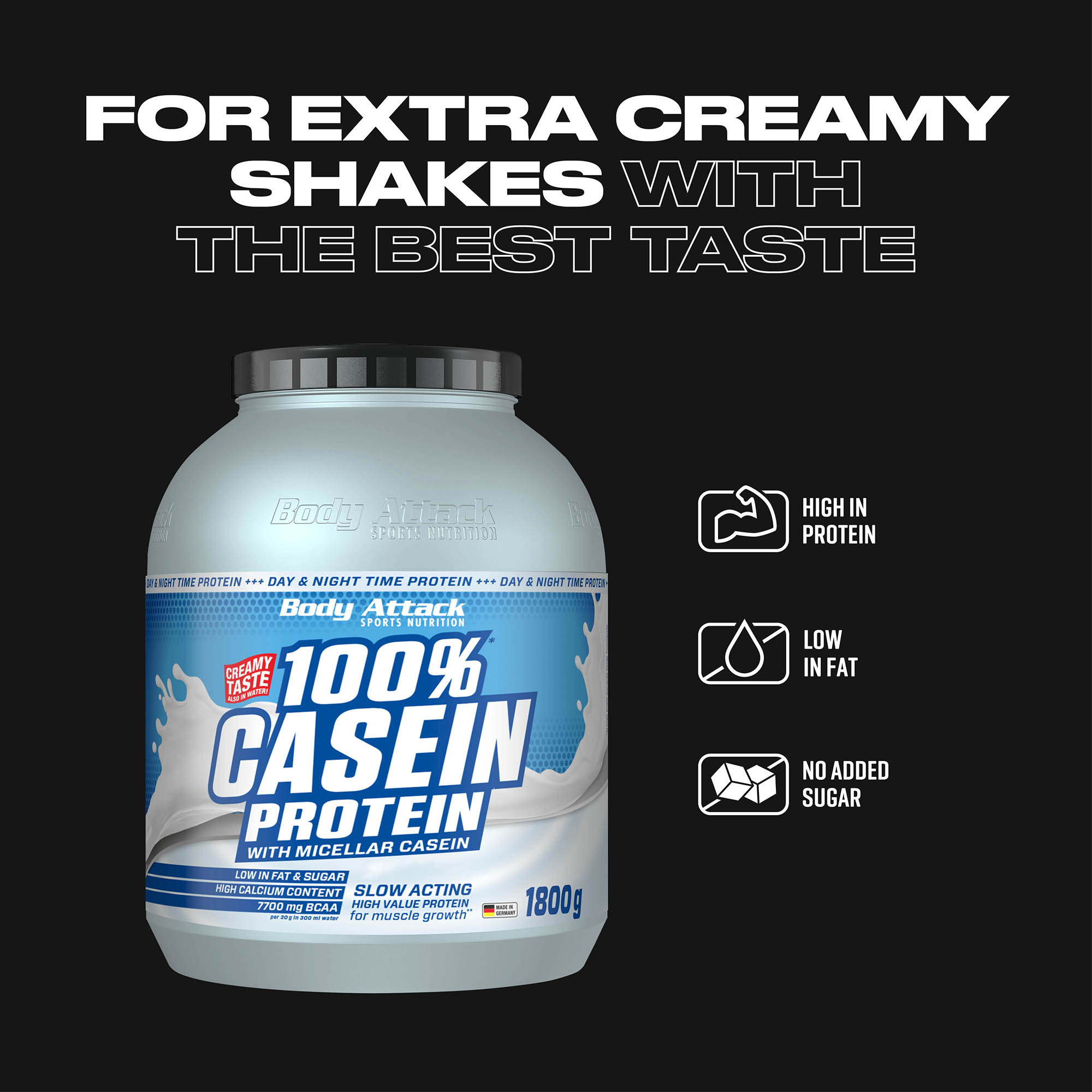 100 % Casein Protein