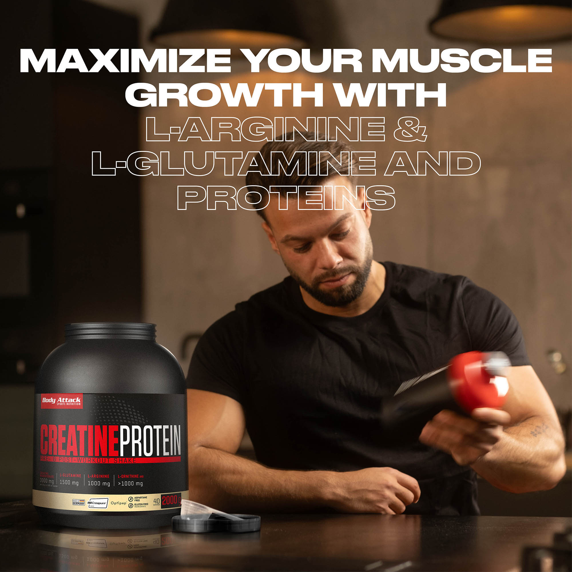 Creatine Protein