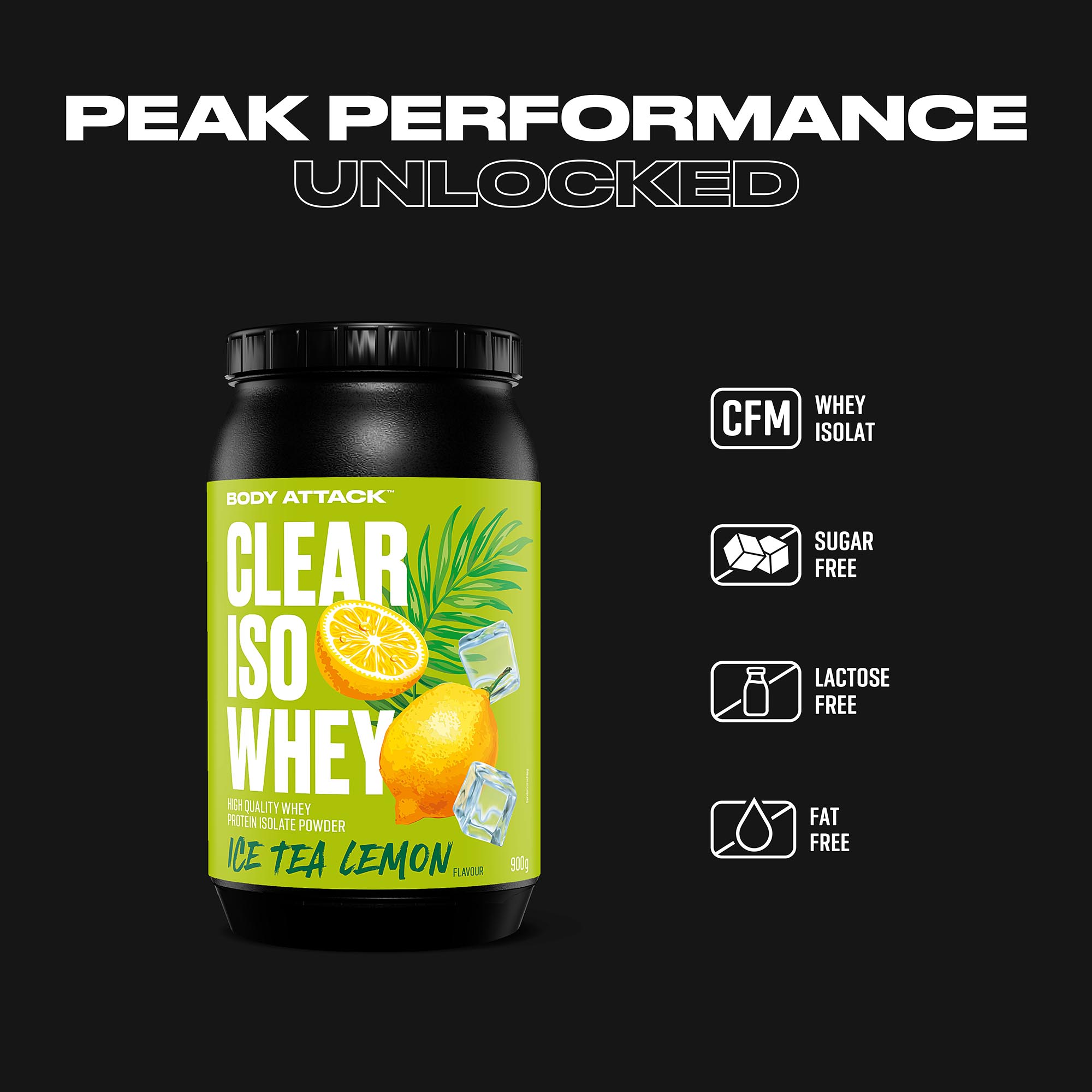 Clear Iso Whey