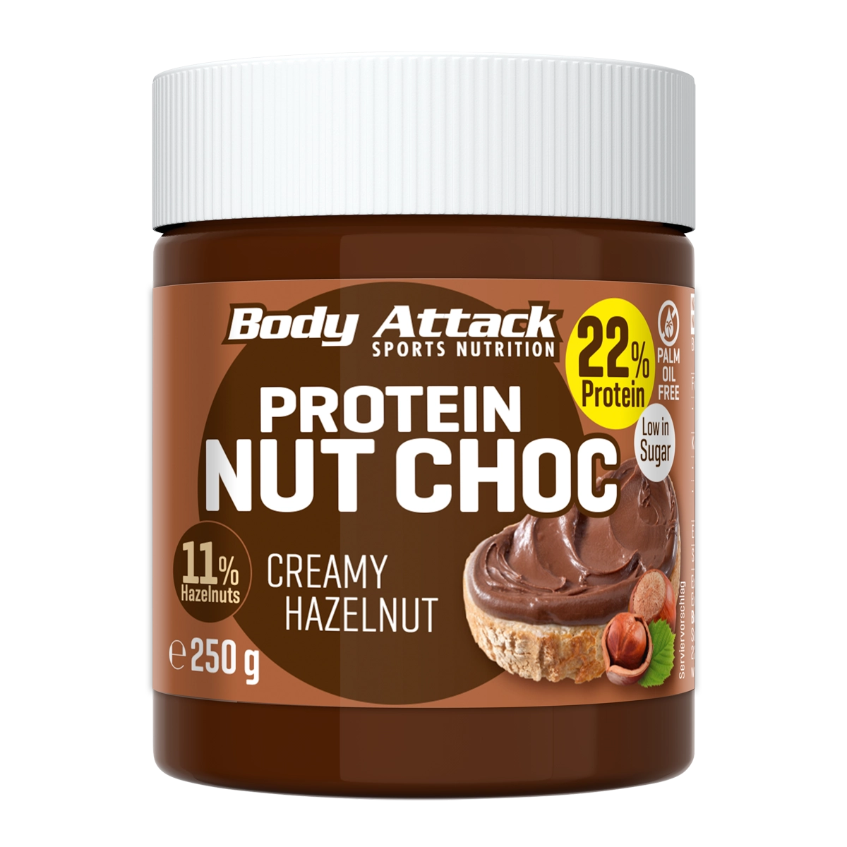 Protein Nut Choc Creamy Hazelnut