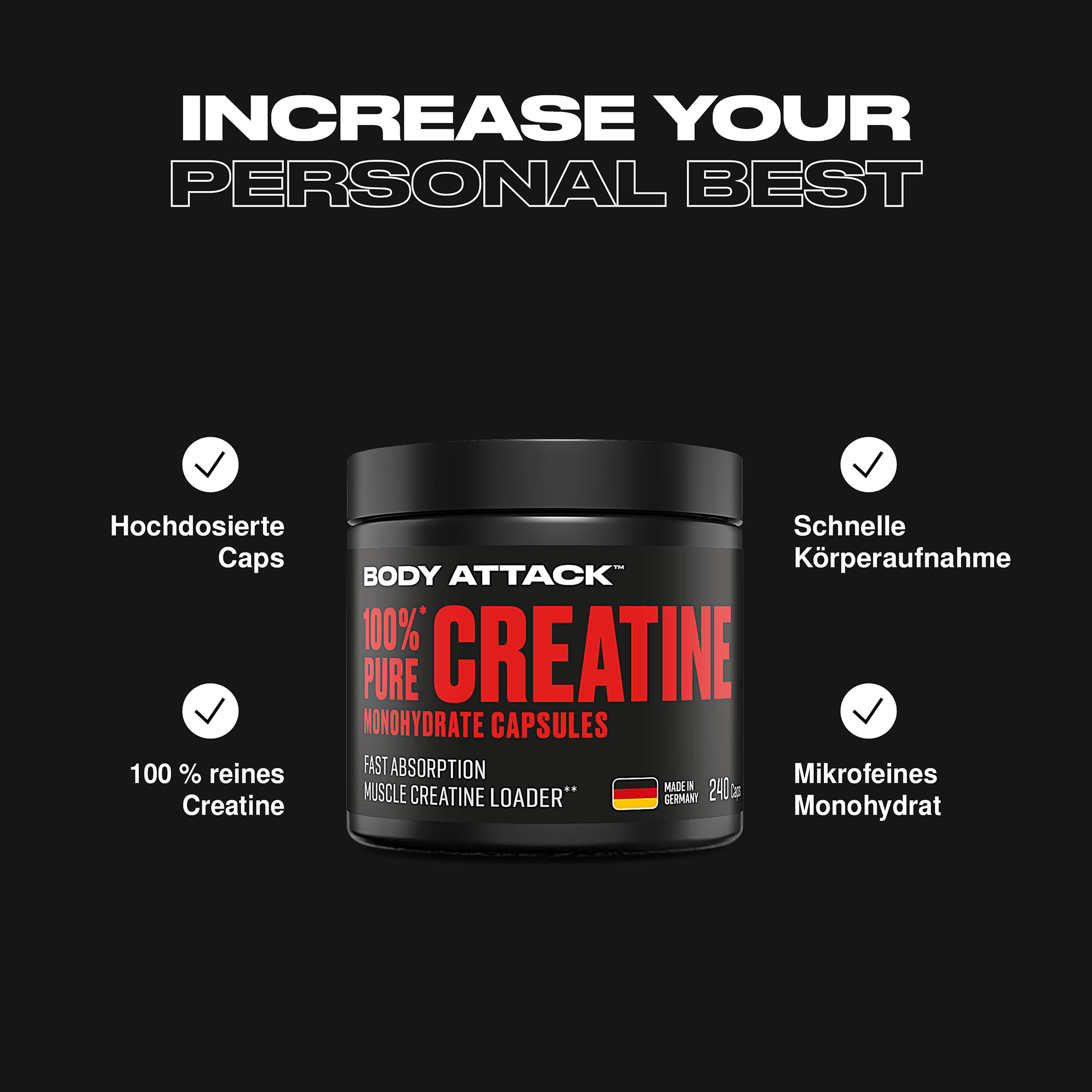 100 % Pure Creatine