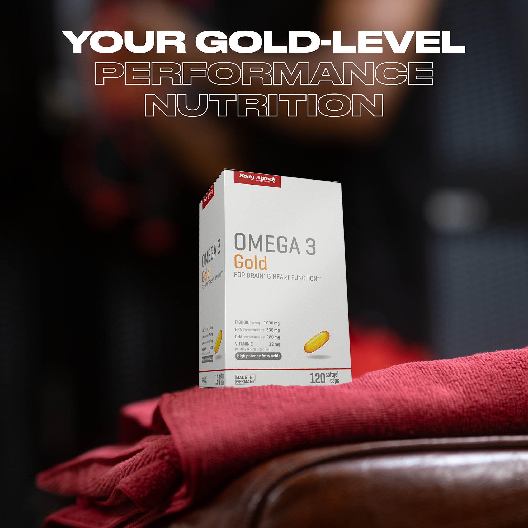 Omega 3 Gold