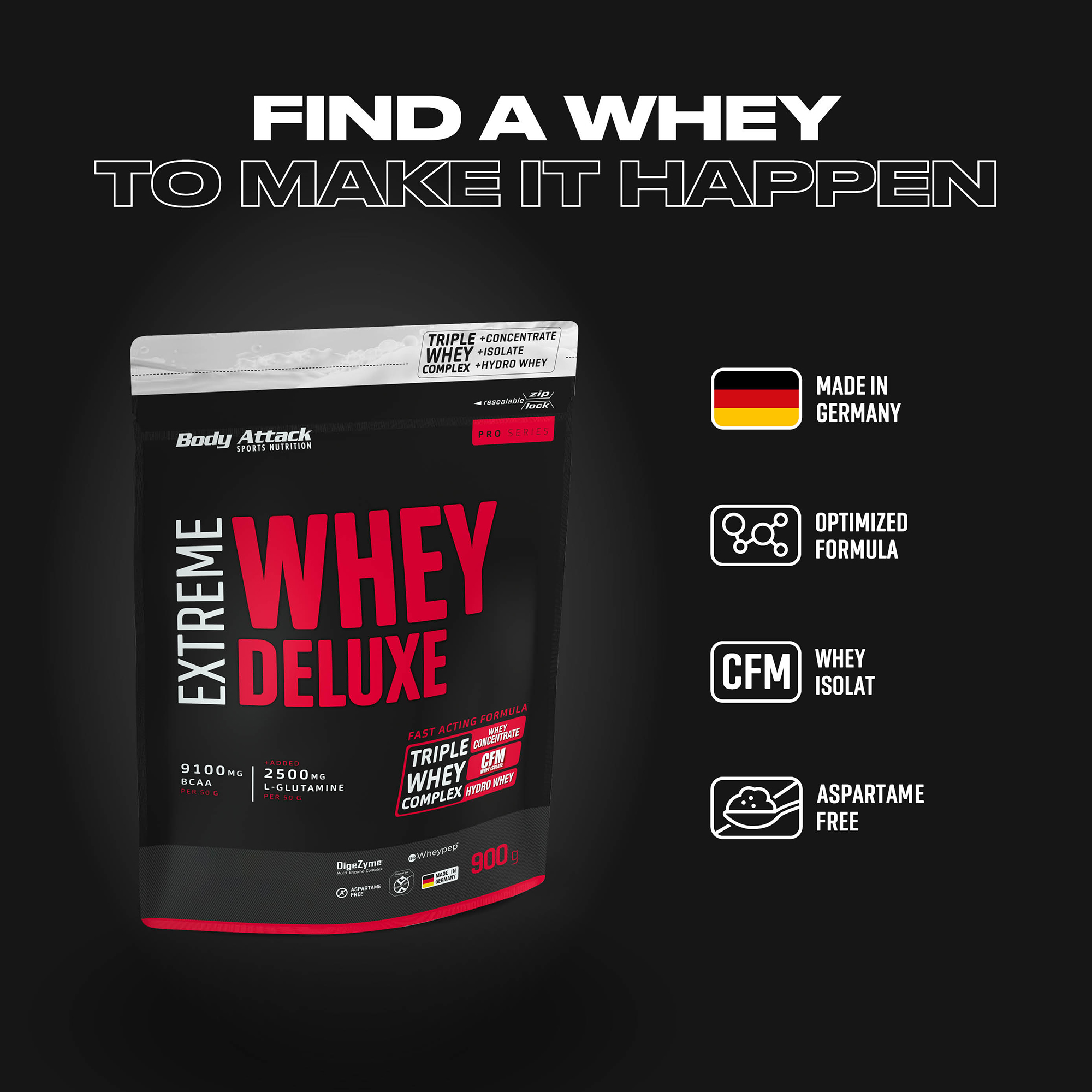 Extreme Whey Deluxe