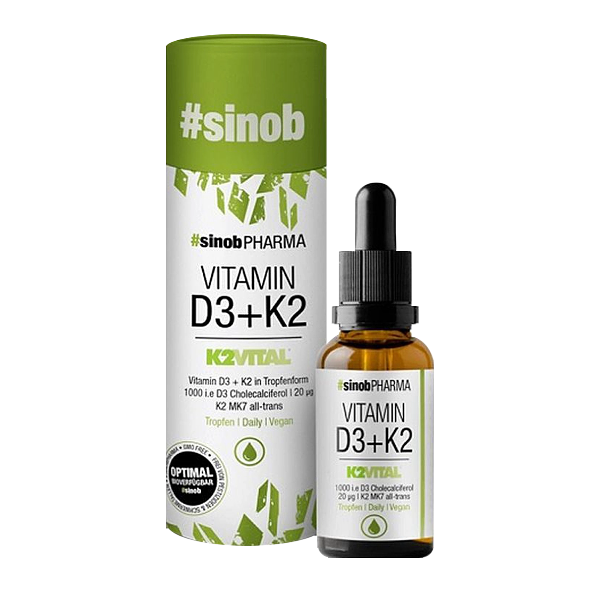 Vitamin D3 + K2 Drops