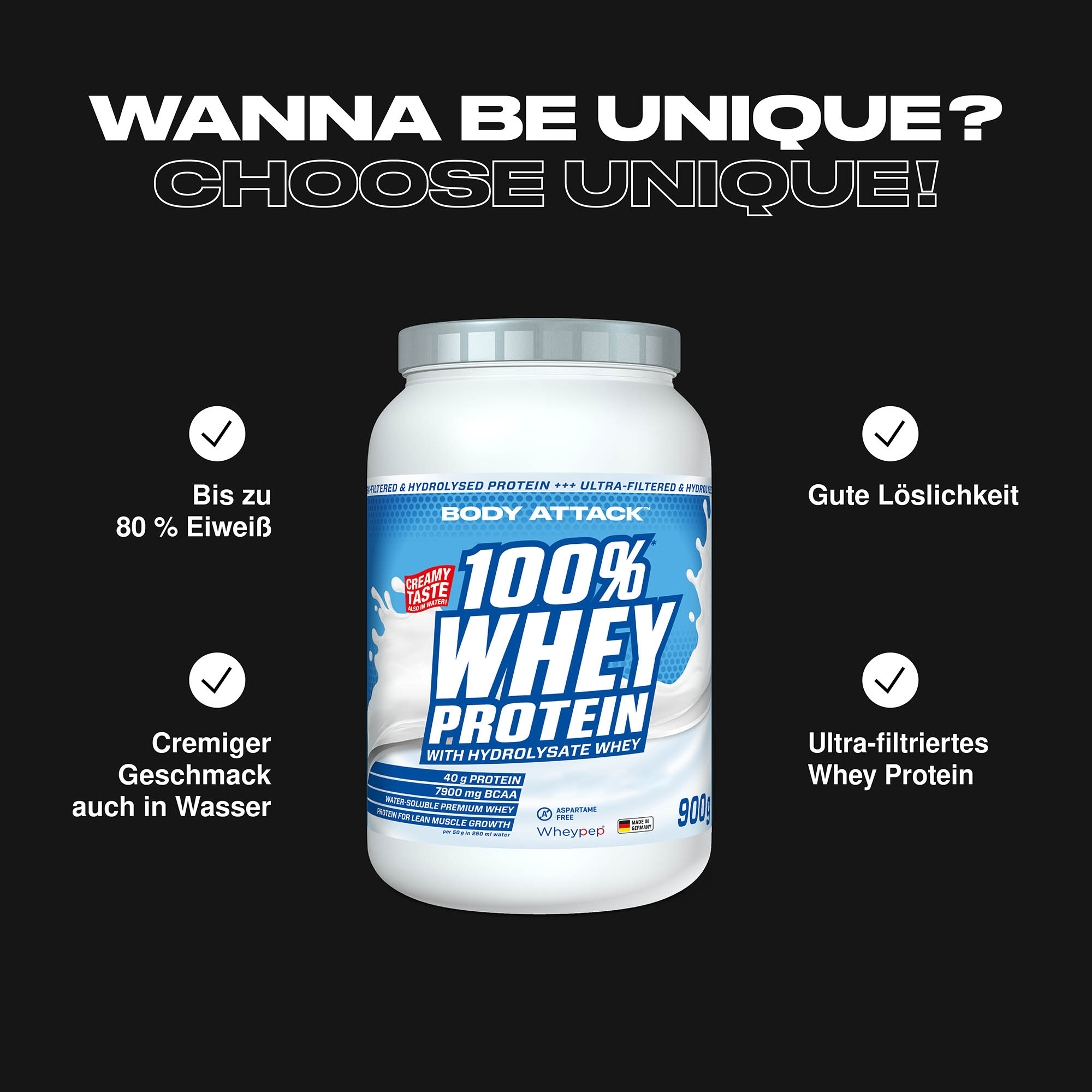 100 % Whey Protein