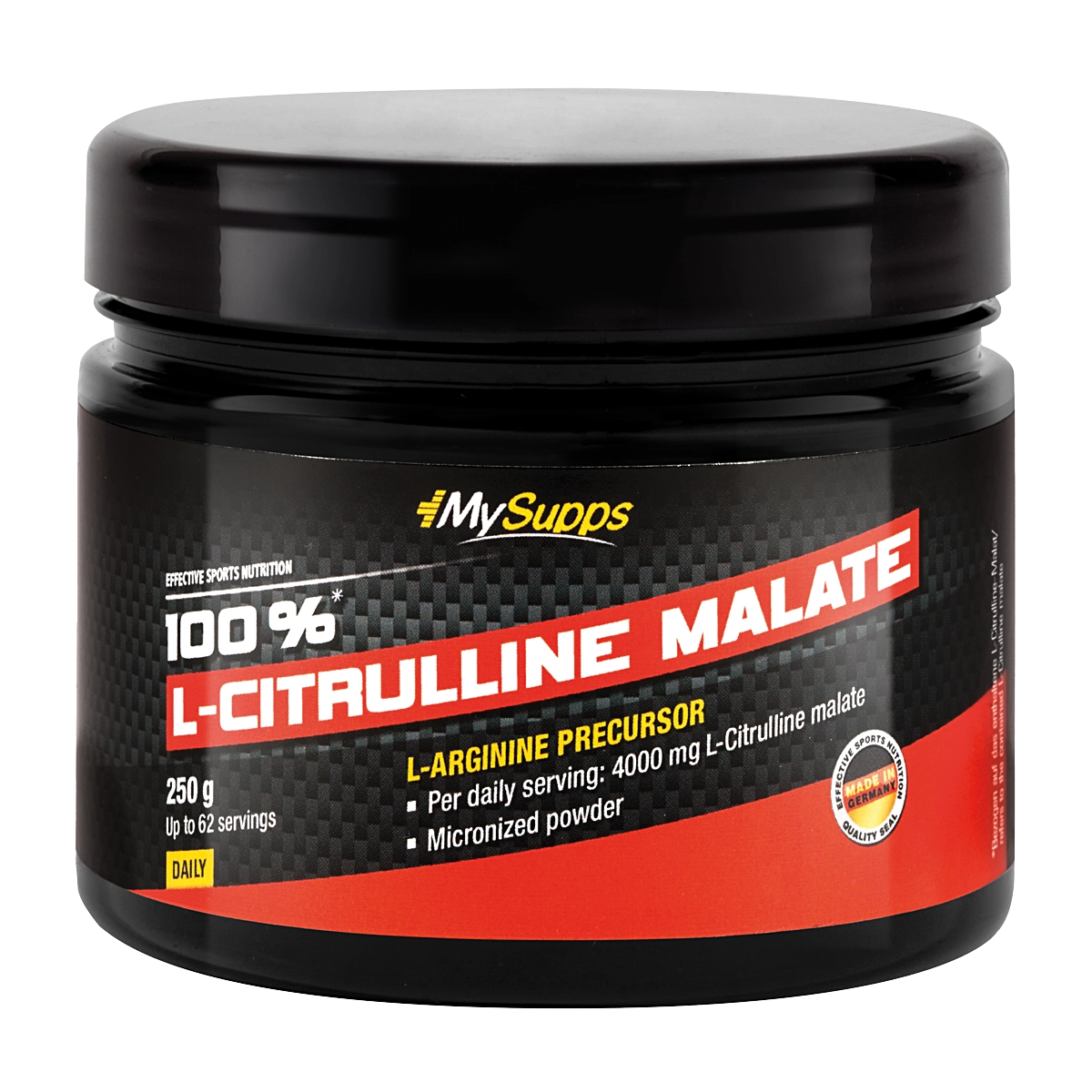 100 % L Citrulline Malate