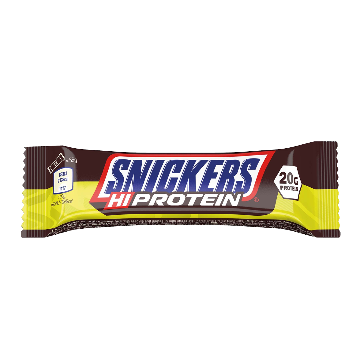 Snickers HI Protein Bar