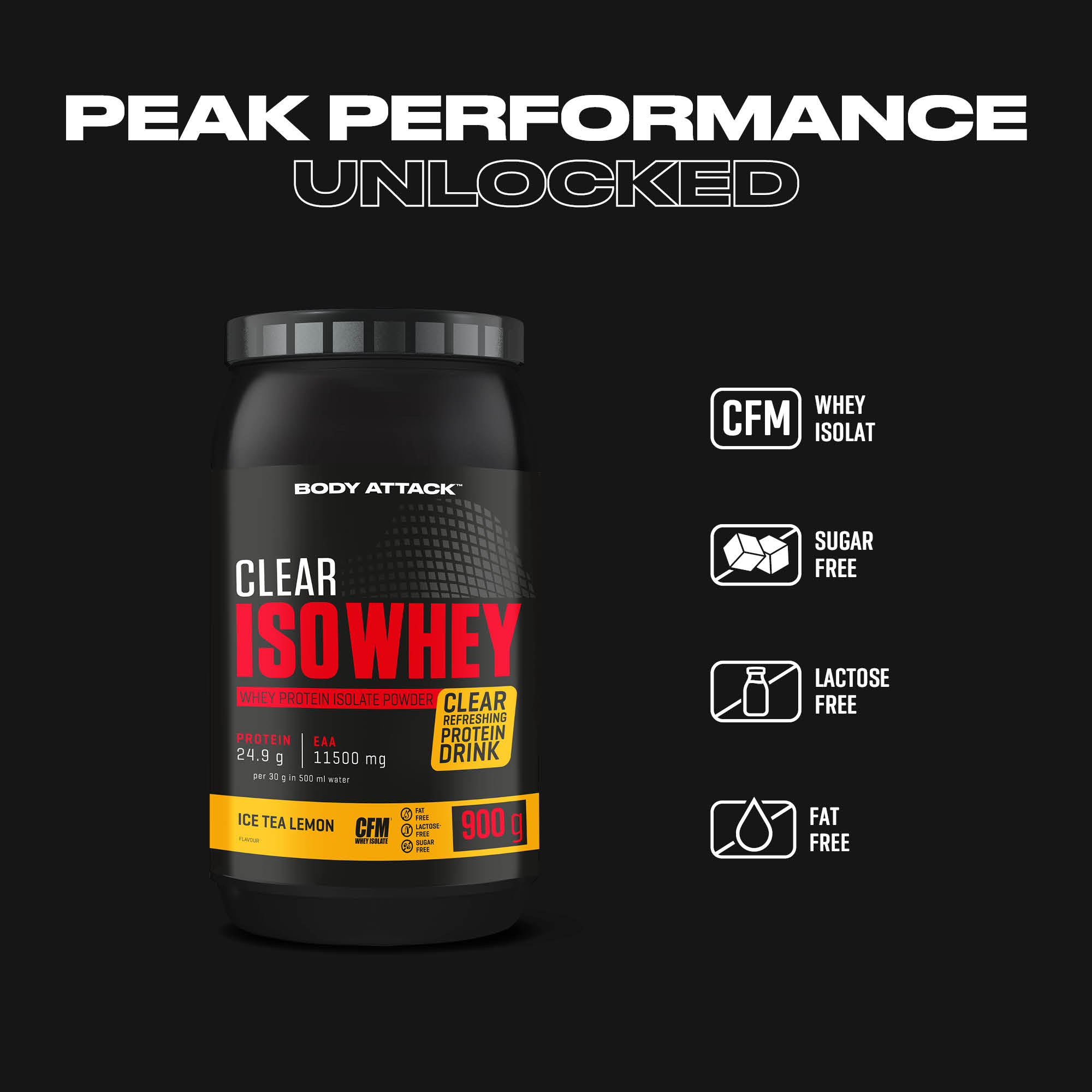 Clear Iso Whey