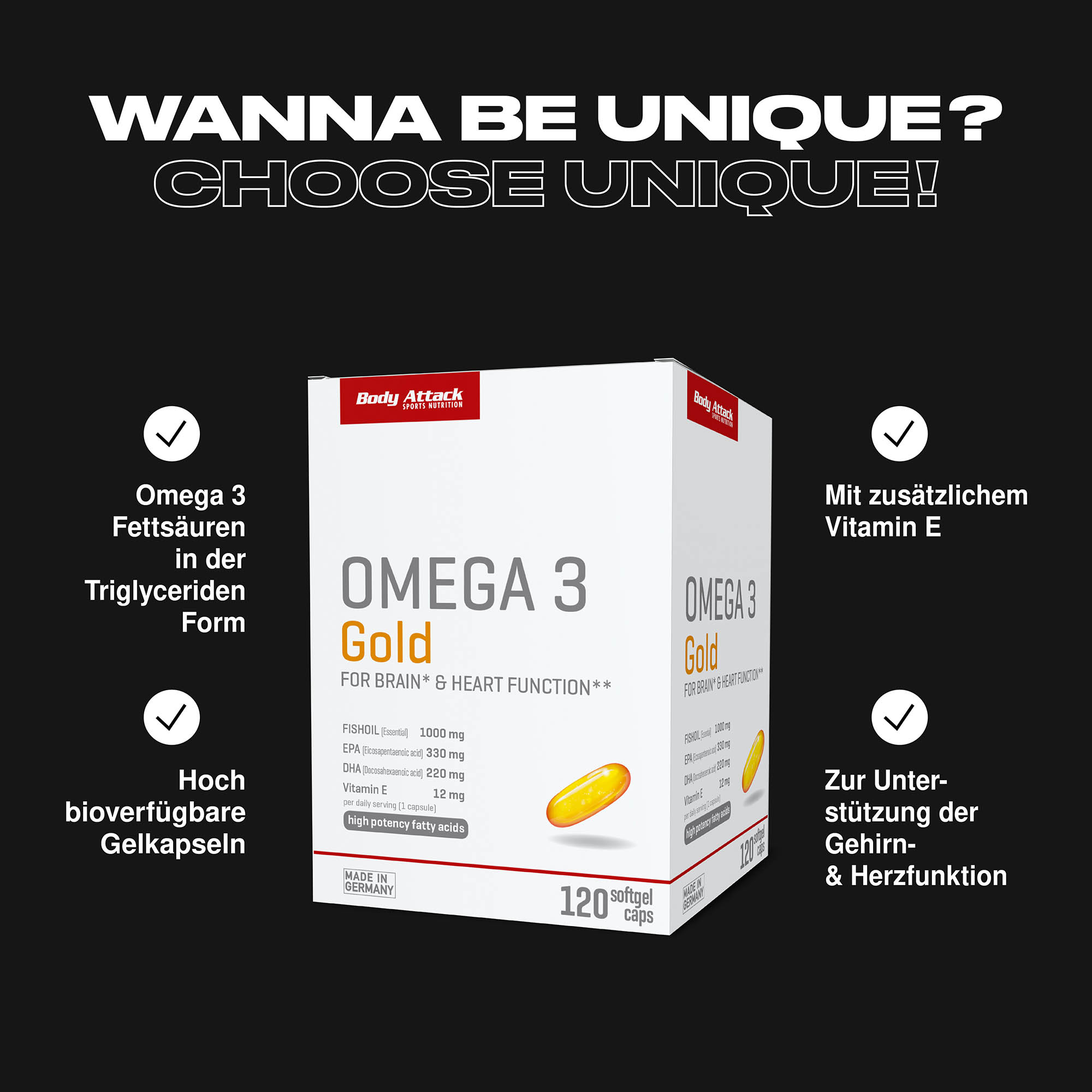 Omega 3 Gold