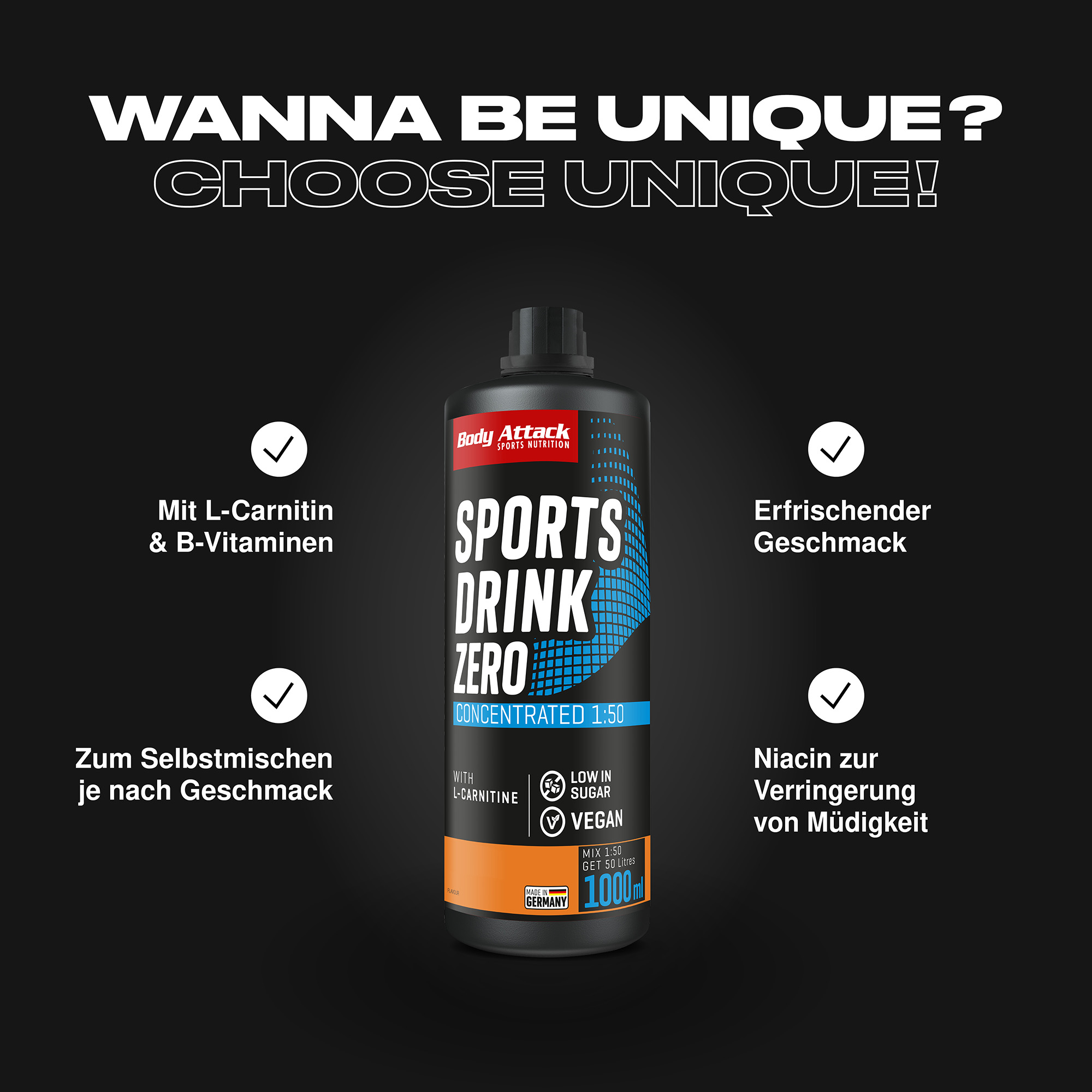 Sports Drink Zero