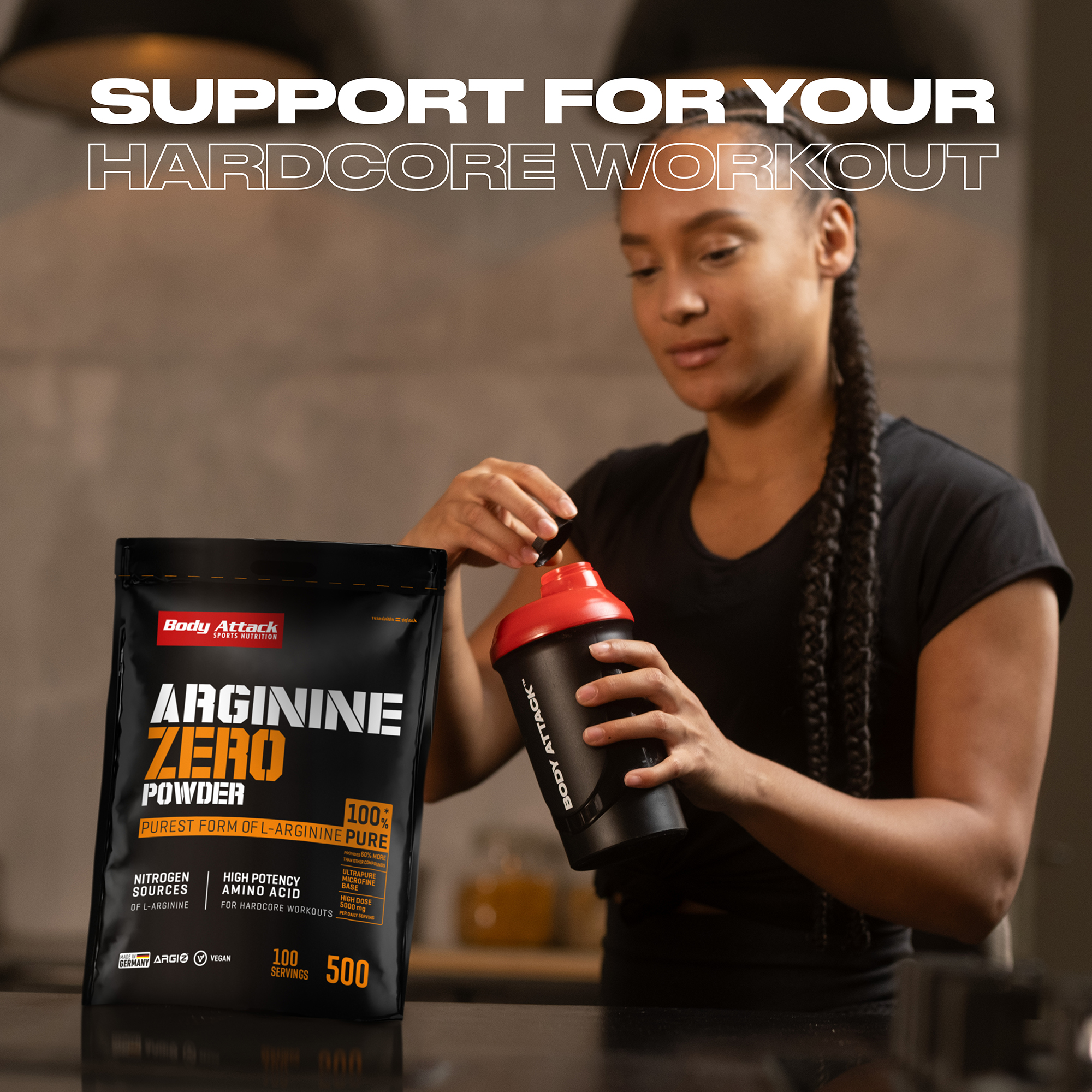 Arginine Zero