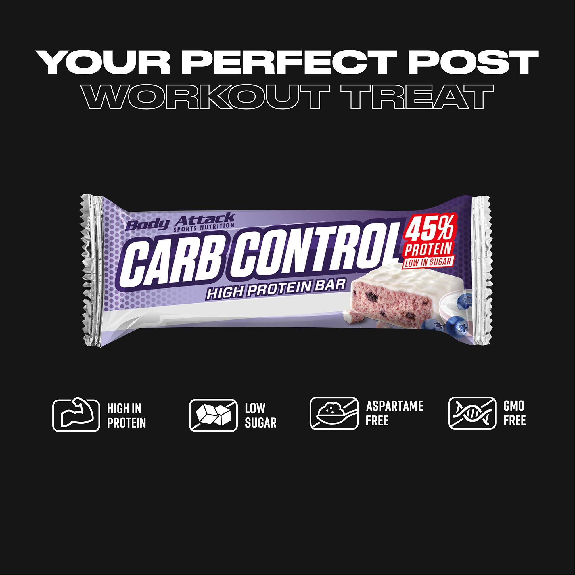 Carb Control Protein Bar