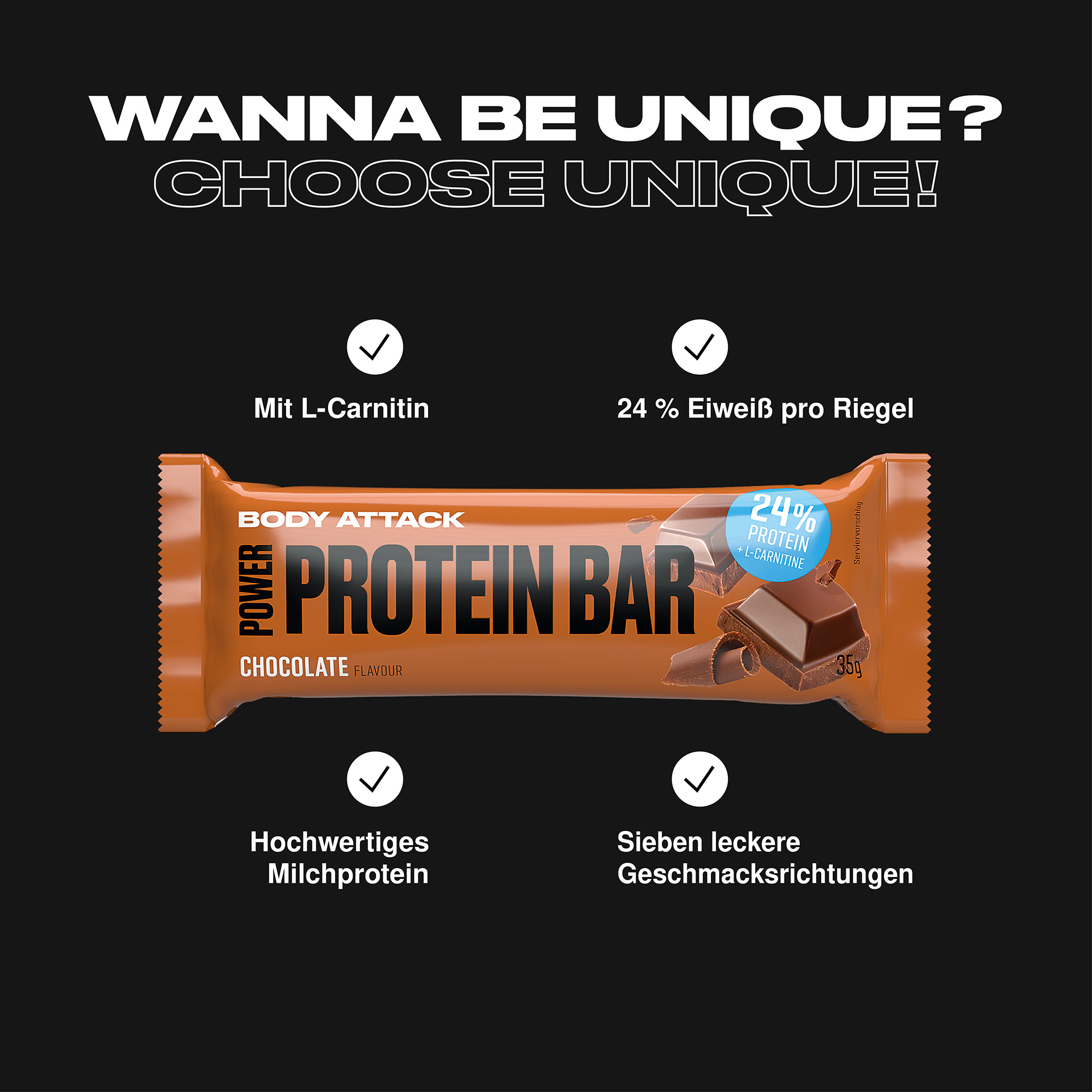 Power Protein Bar