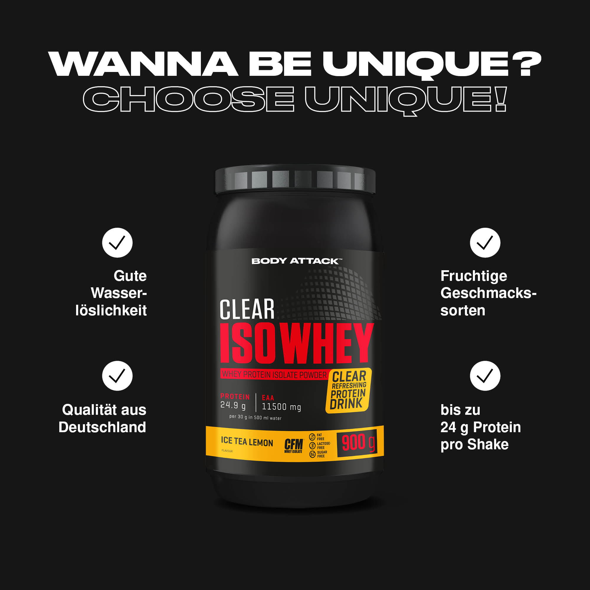 Clear Iso Whey