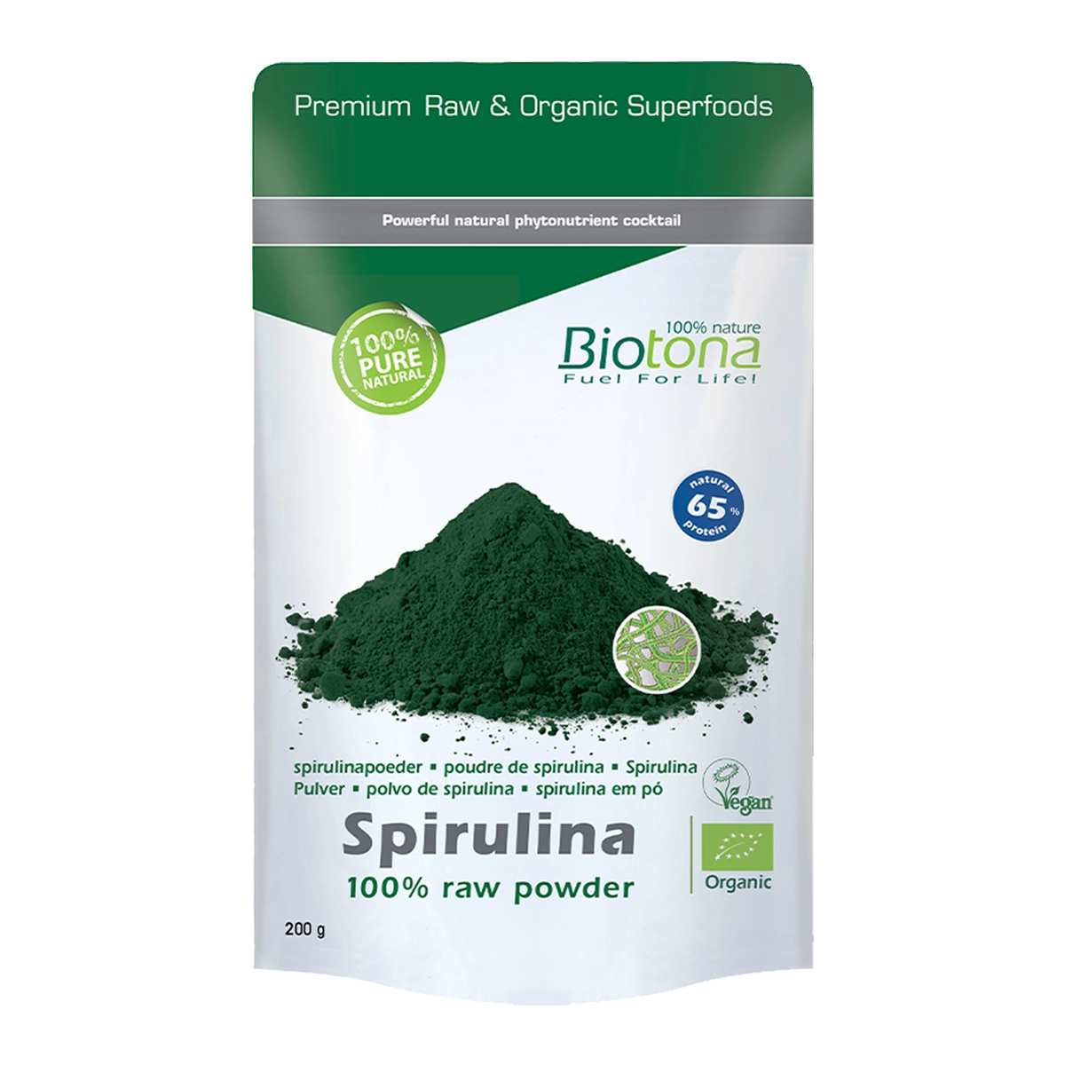 Spirulina Raw Powder