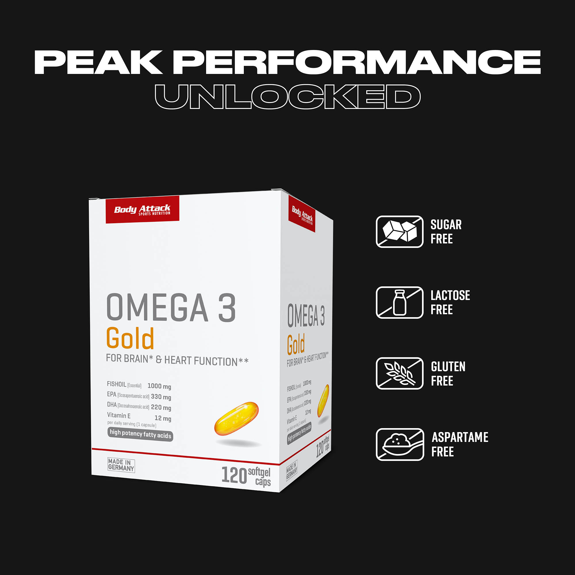 Omega 3 Gold