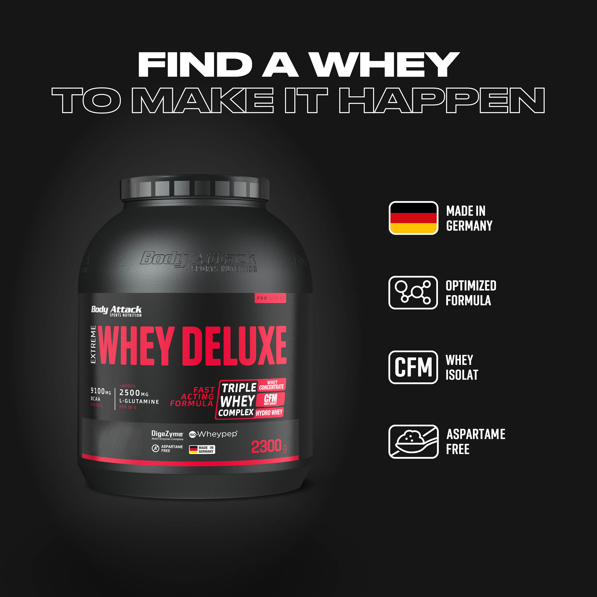 Extreme Whey Deluxe